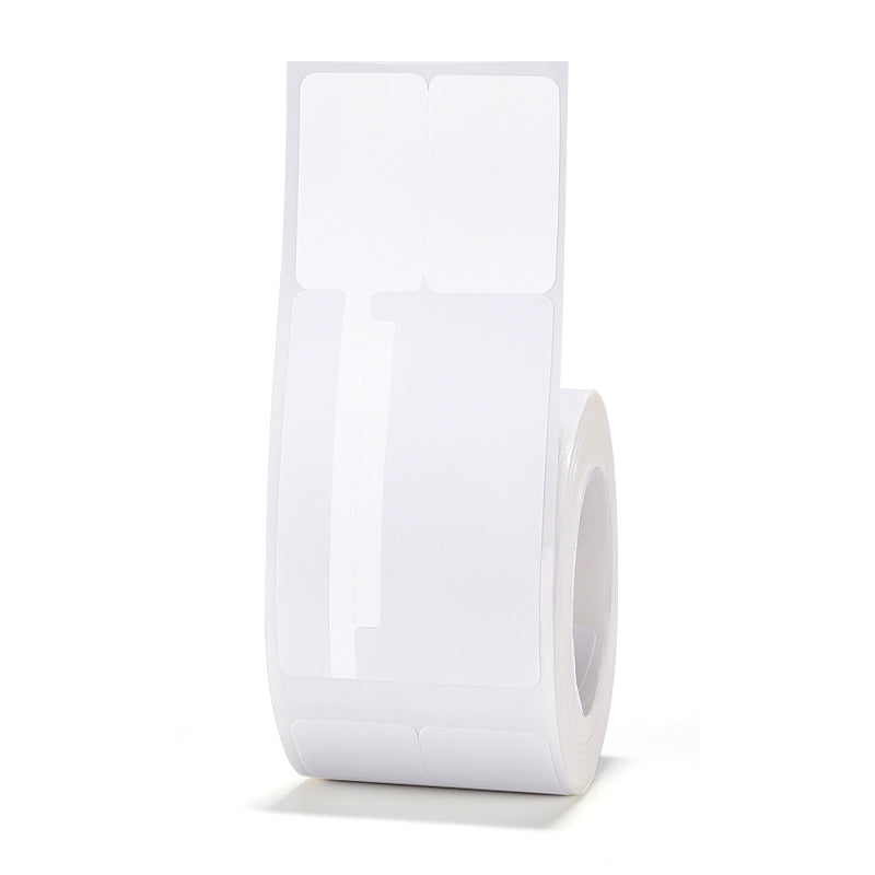 NB205 - Niimbot - B1 / B21 / B31 / B3S / B4 - 30x70mm - 100 White Cable Labels