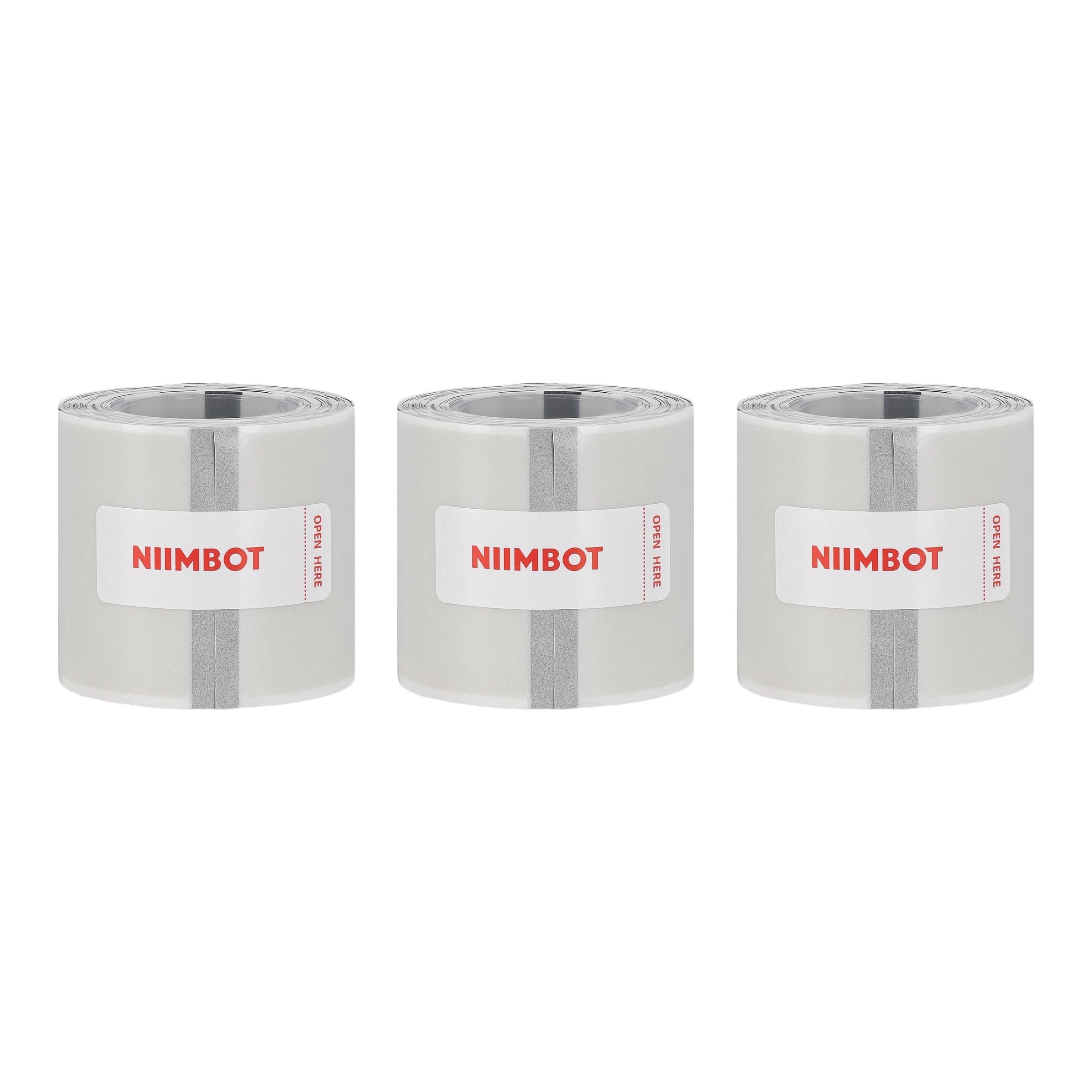 NB214 - Niimbot - B1 / B21 / B3S / B4 - 40x30mm - 230 Transparent Labels