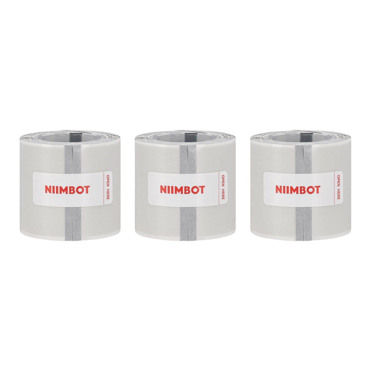 NIIMBOT - B Range - 40x30mm - Transparent - 230 Labels