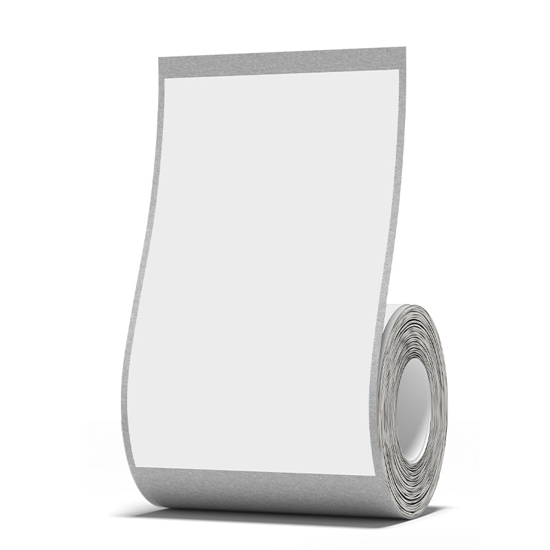 NB225 - Niimbot - B1 / B21 / B31 / B3S / B4 - 50x80mm - 95 Transparent Labels