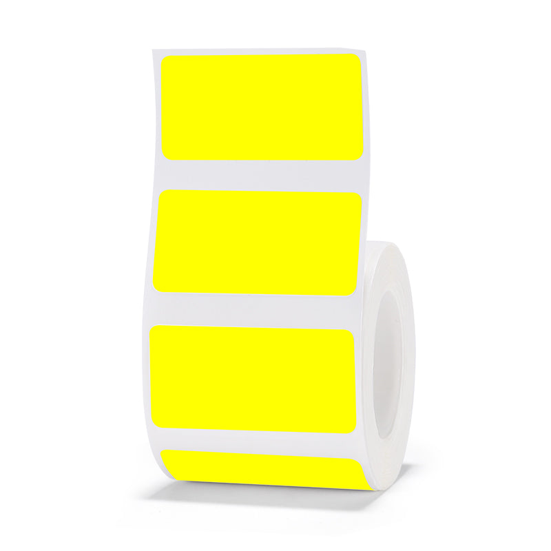 NB231 - Niimbot - B1 / B21 / B31 / B3S / B4 - 40x20mm - 320 Yellow Thermal Labels
