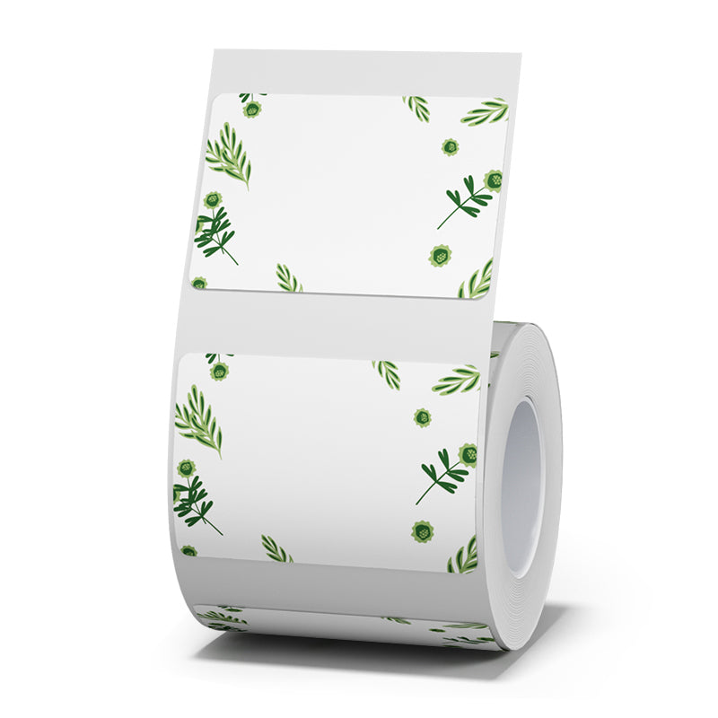 NB232 - Niimbot - B1 / B21 / B31 / B3S / B4 - 45x30mm - 230 Plant Labels