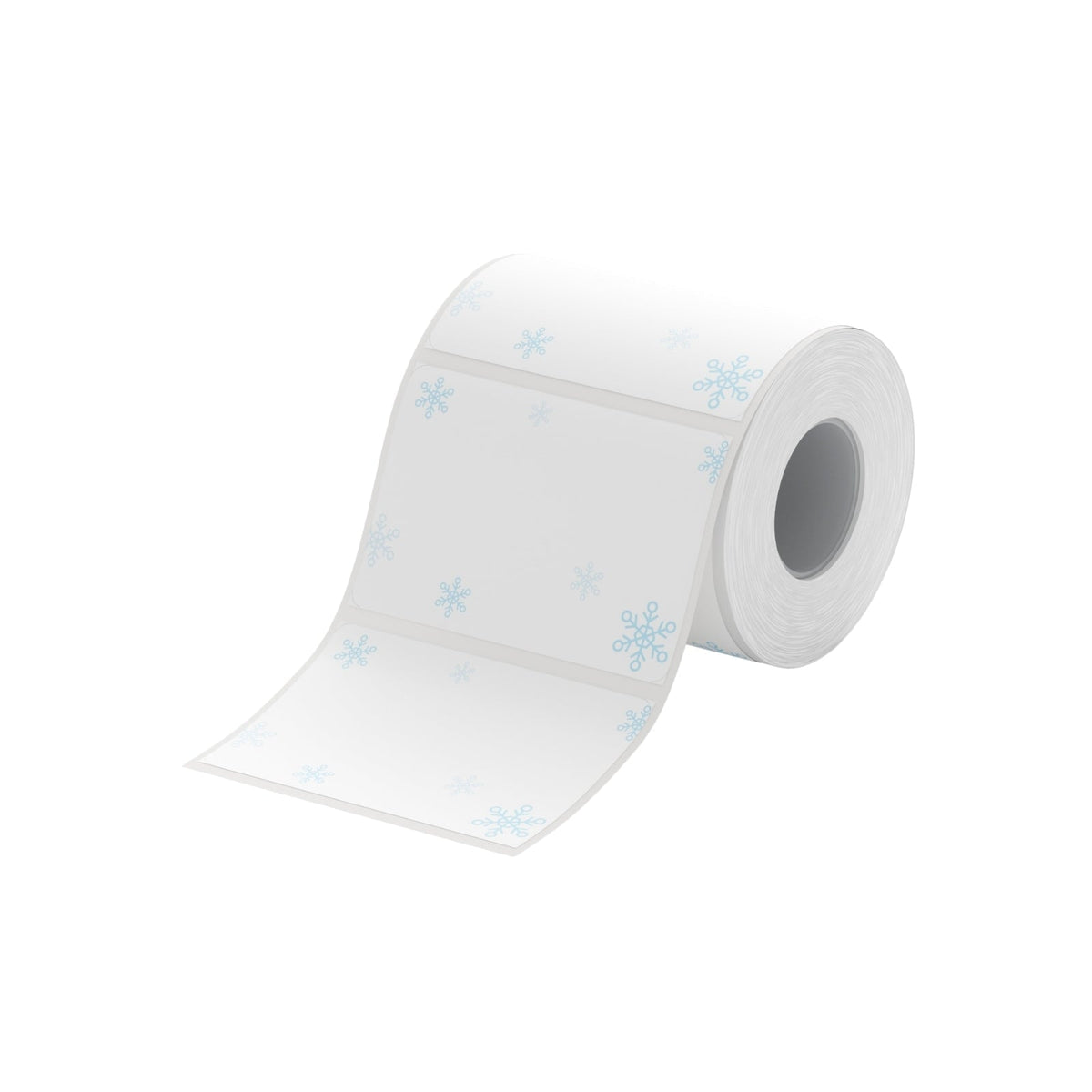 NIIMBOT - B Range - 45x30mm - Blue Snow - 230 Labels