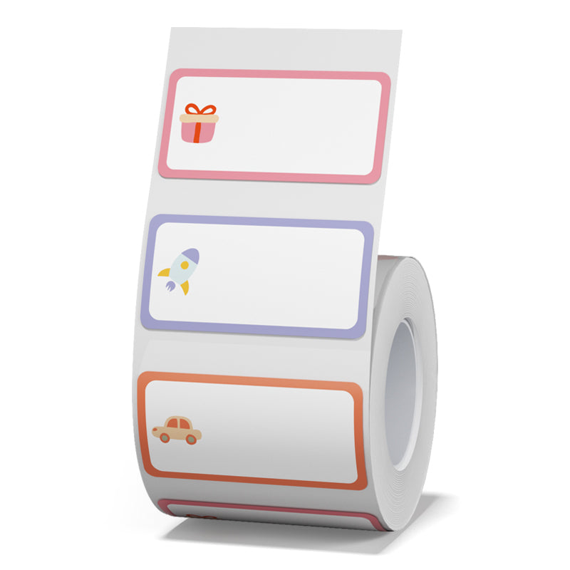 NB244 - NIIMBOT - B1 / B21 / B3S / B4 - 40X20MM - 320 LABELS PER ROLL - TOY DESIGN