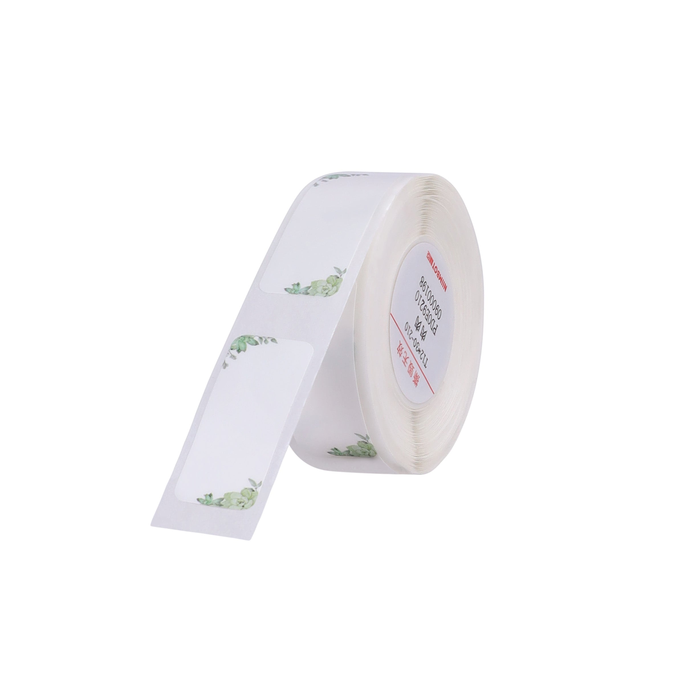 NB272 - Niimbot - D11 / D101 / D110 / H1S - 12x30mm - 195 Succulent Flower Labels