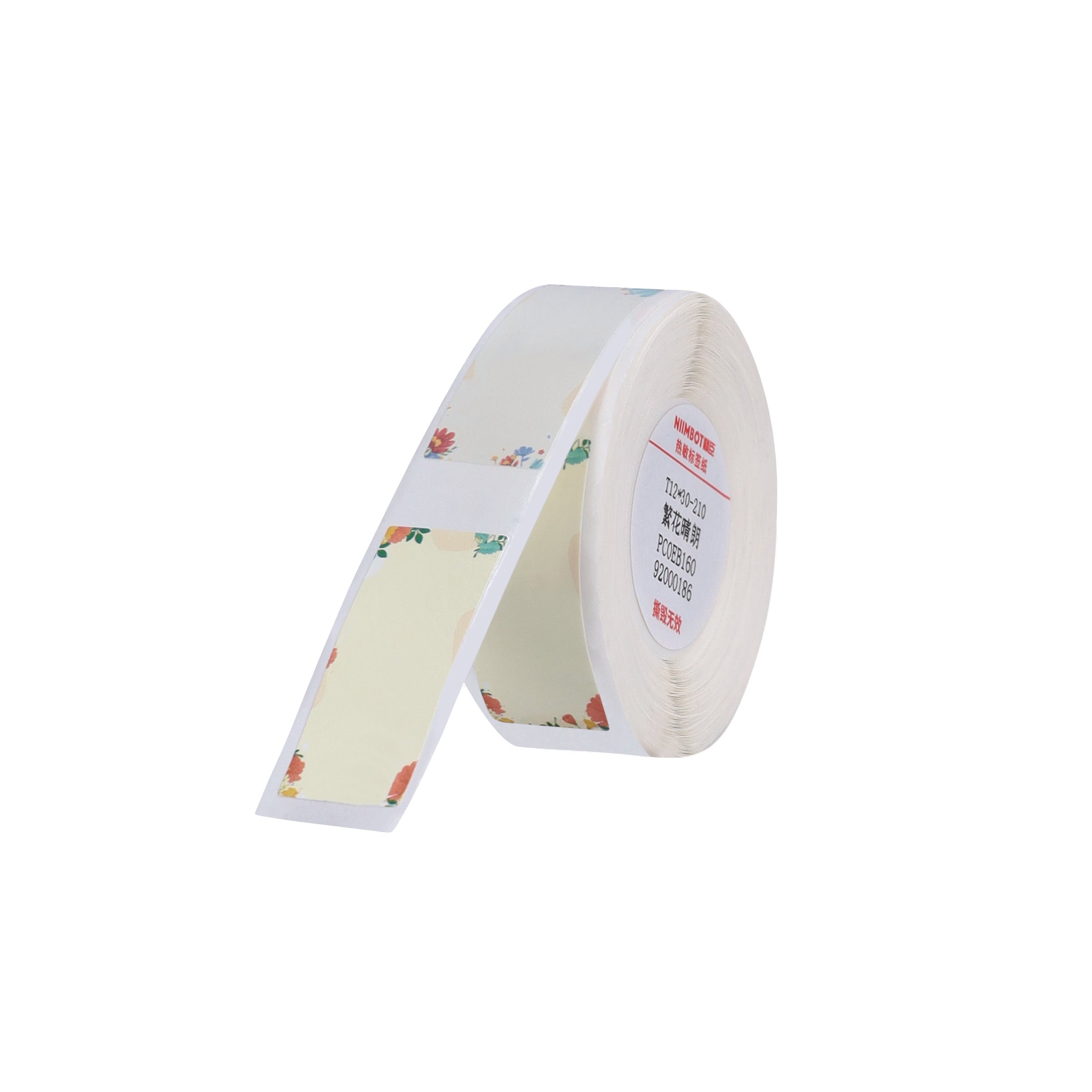 NB273 - Niimbot - D11 / D101 / D110 / H1S - 12x30mm - 195 Sunny Flower Labels