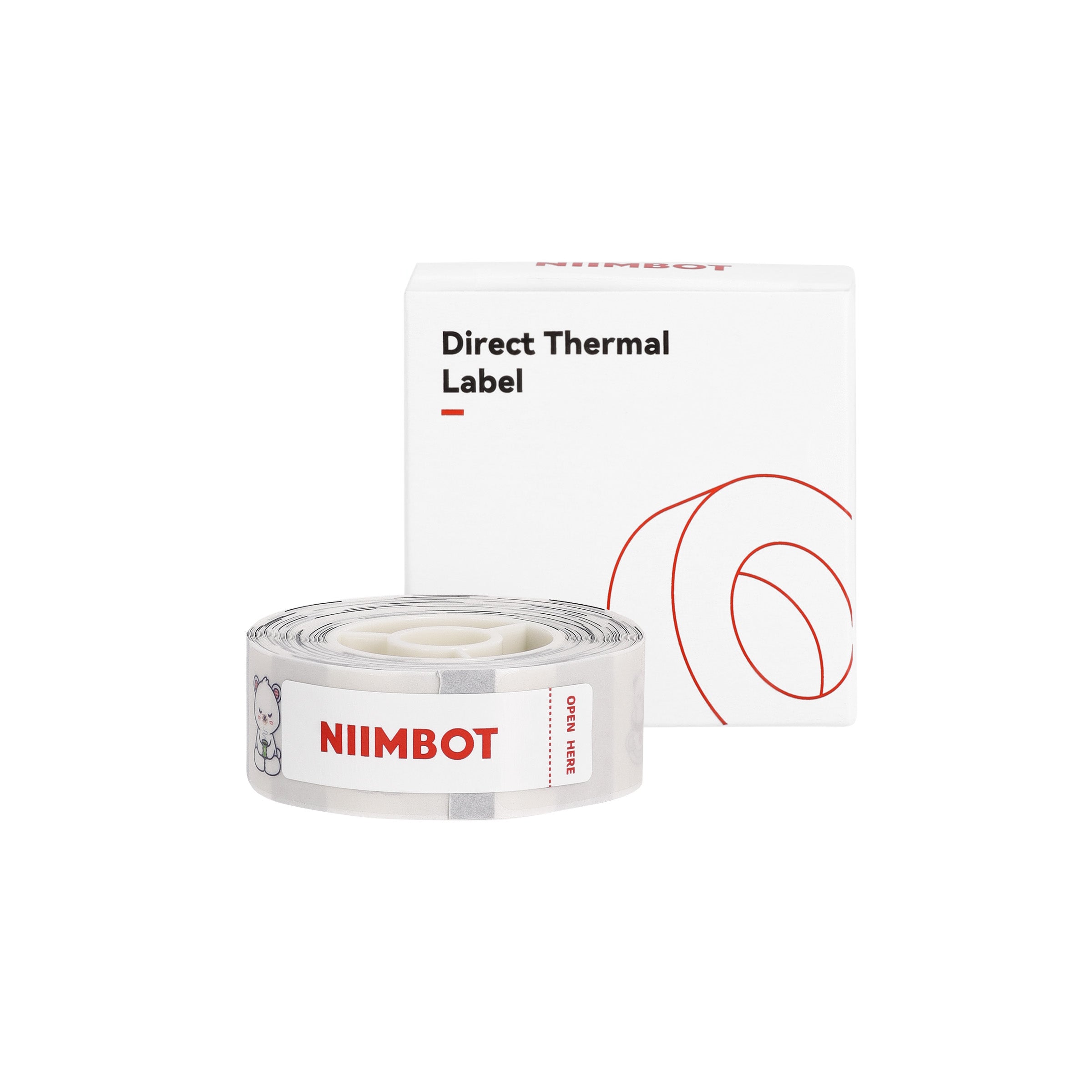 NIIMBOT - D11 / D101 / D110 / H1S - 14X40MM - 160 LABELS - LAZY DAY