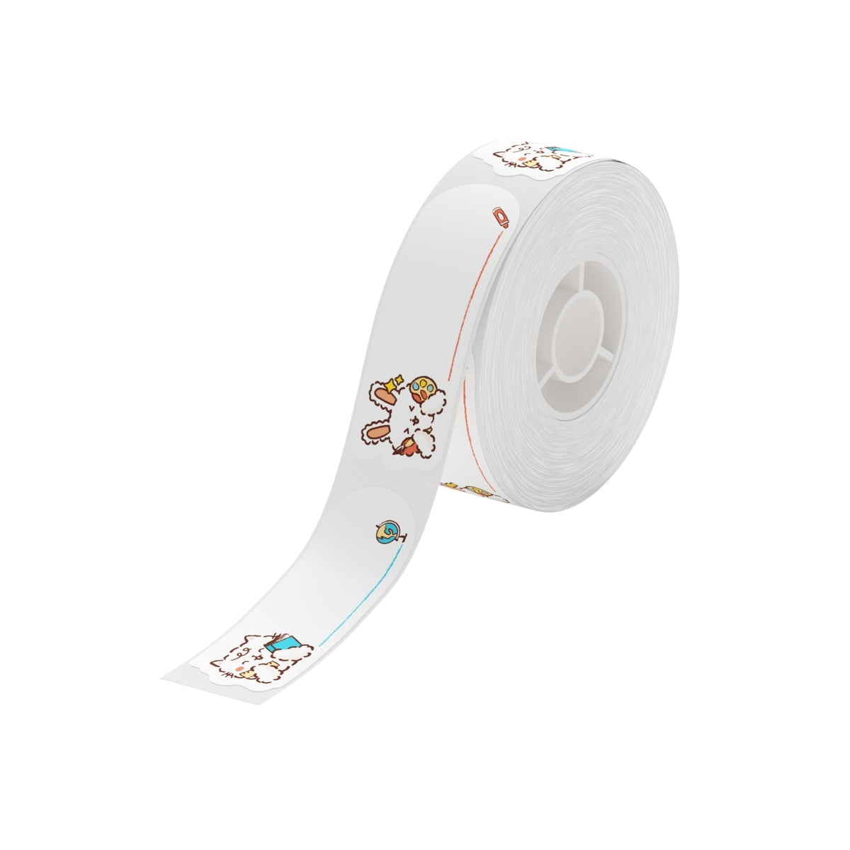 NIIMBOT - D Range - 14x40mm - School Rabbit - 155 Labels