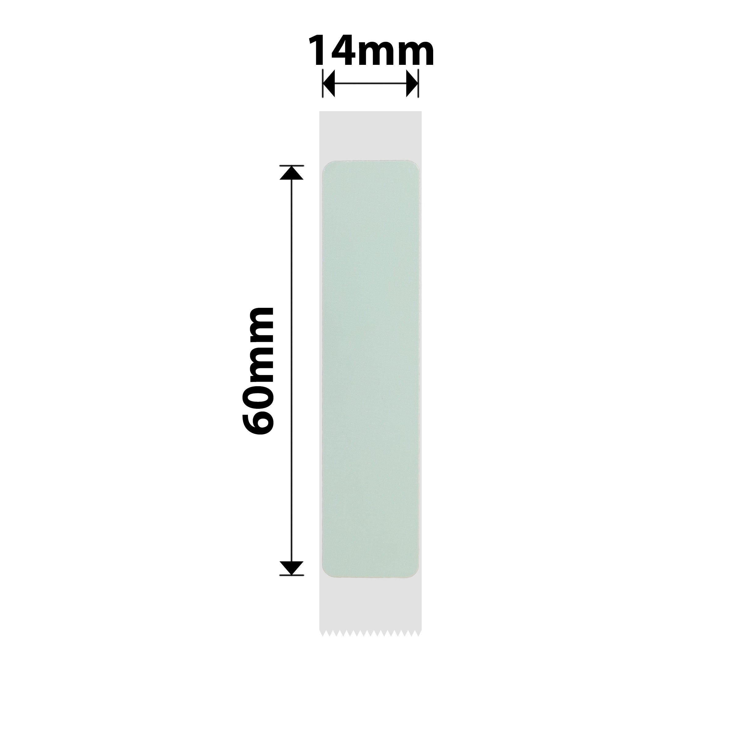NB305 - NIIMBOT - D11 / D101 / D110 / H1S - R14X60MM - 110 LABELS PER ROLL - GREEN