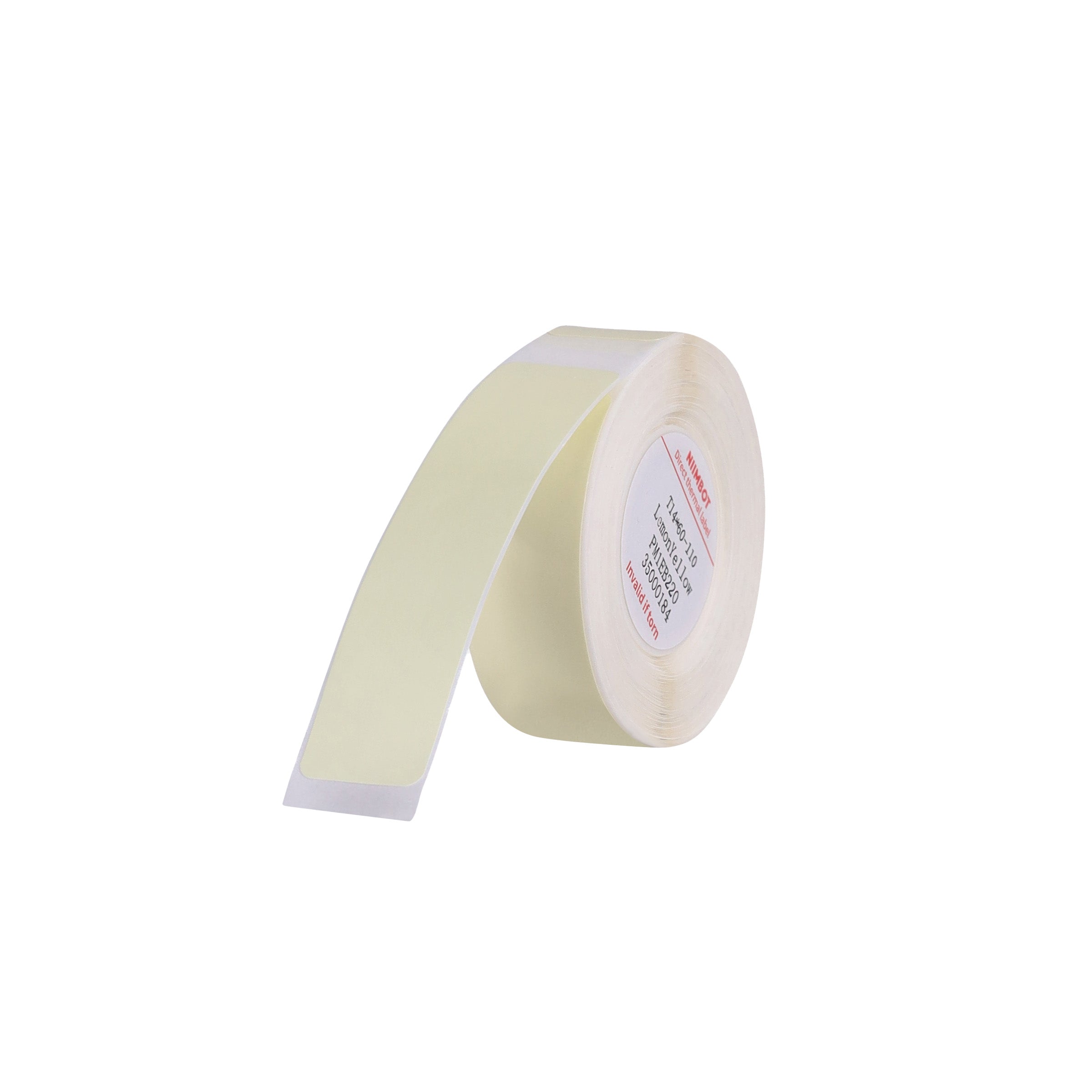 NB306 - Niimbot - D11 / D101 / D110 / H1S - 14x60mm - 110 Lemon Yellow Labels