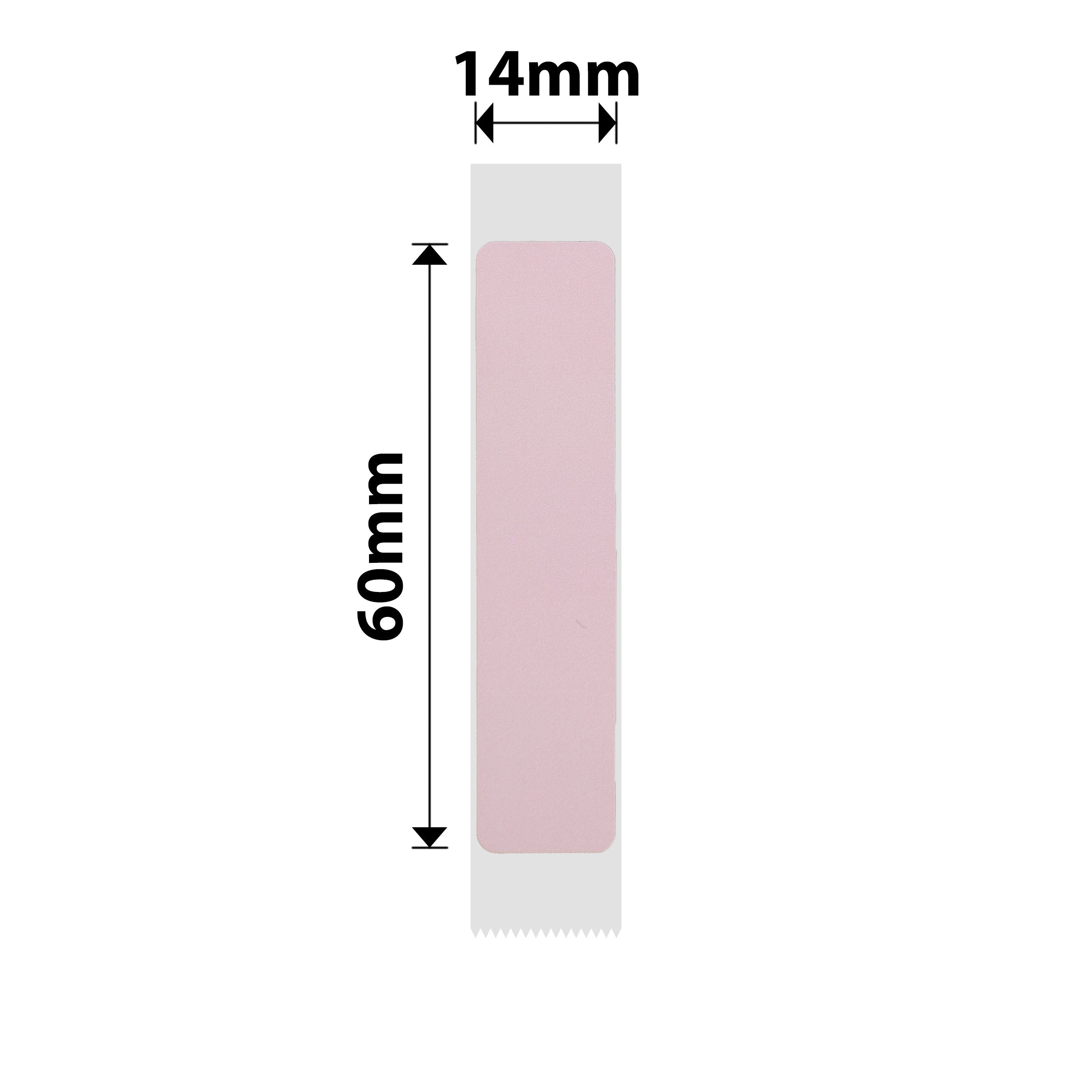 NB309 - Niimbot - D11 / D101 / D110 / H1S - 14x60mm - 110 Pink Labels