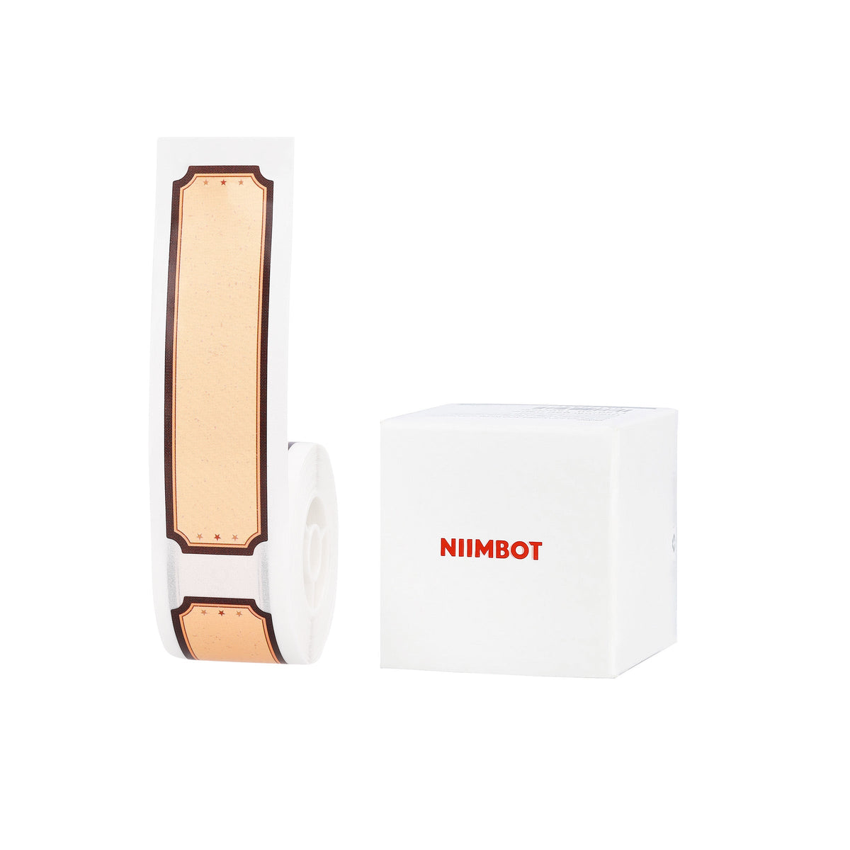 NIIMBOT - D101 Only - 20x75mm - Wood Love - 90 Labels