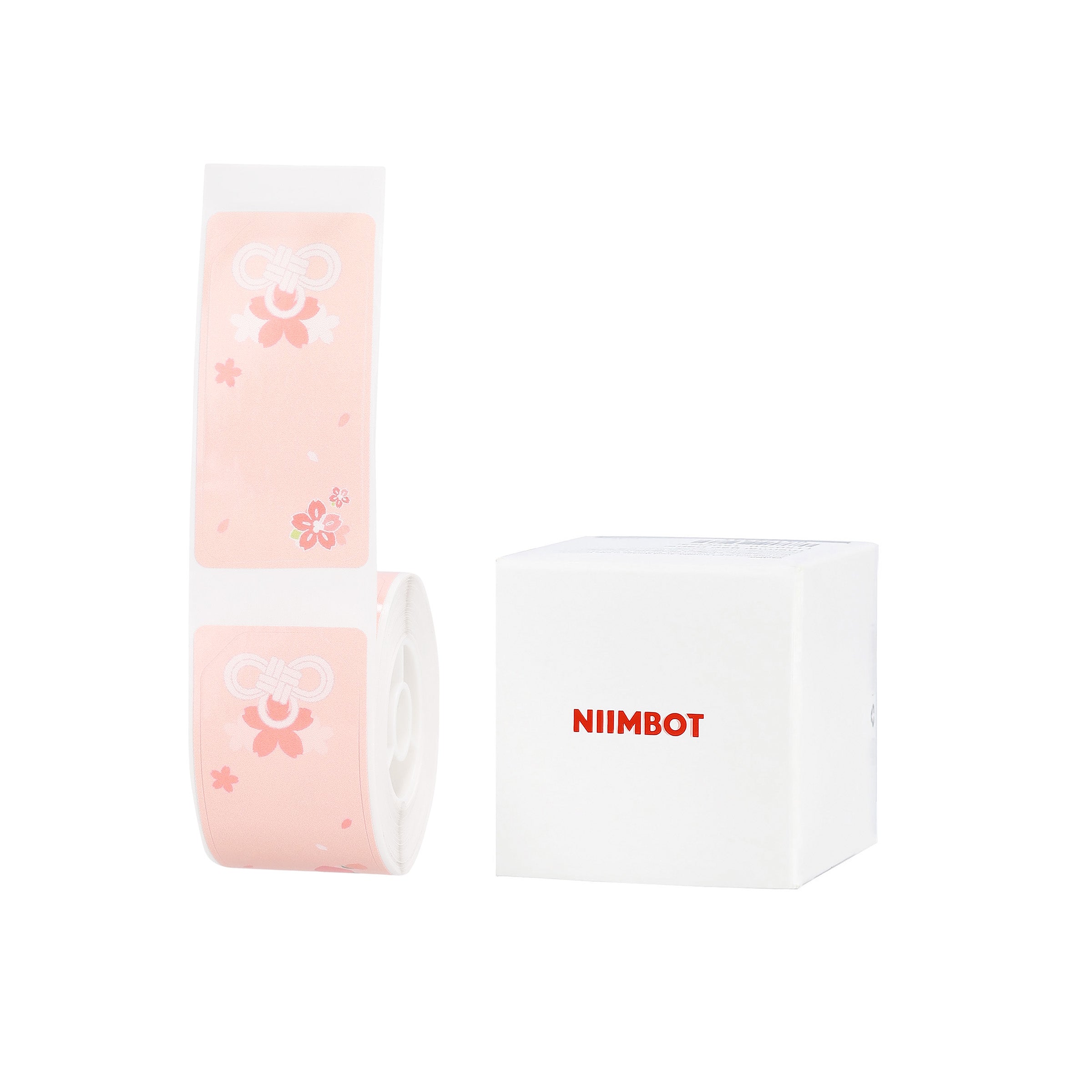 NB371 - Niimbot - D101 Only - 25x50mm - 125 Sakura Flower Knot Labels