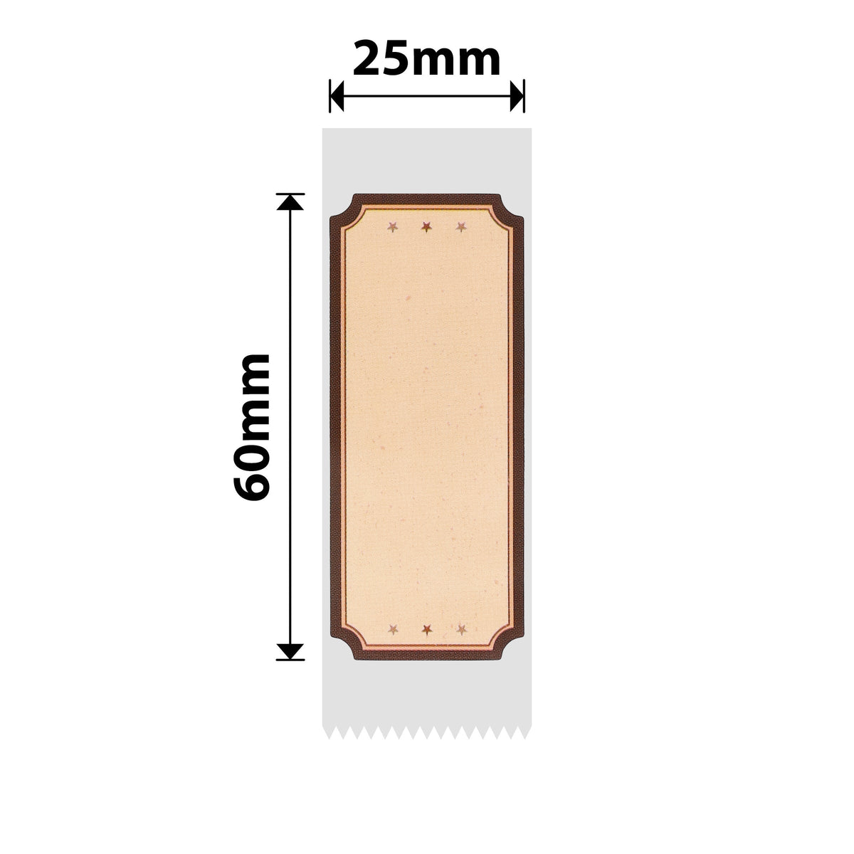 NIIMBOT - D101 Only - 25x60mm - Woodland Romance - 110 Labels