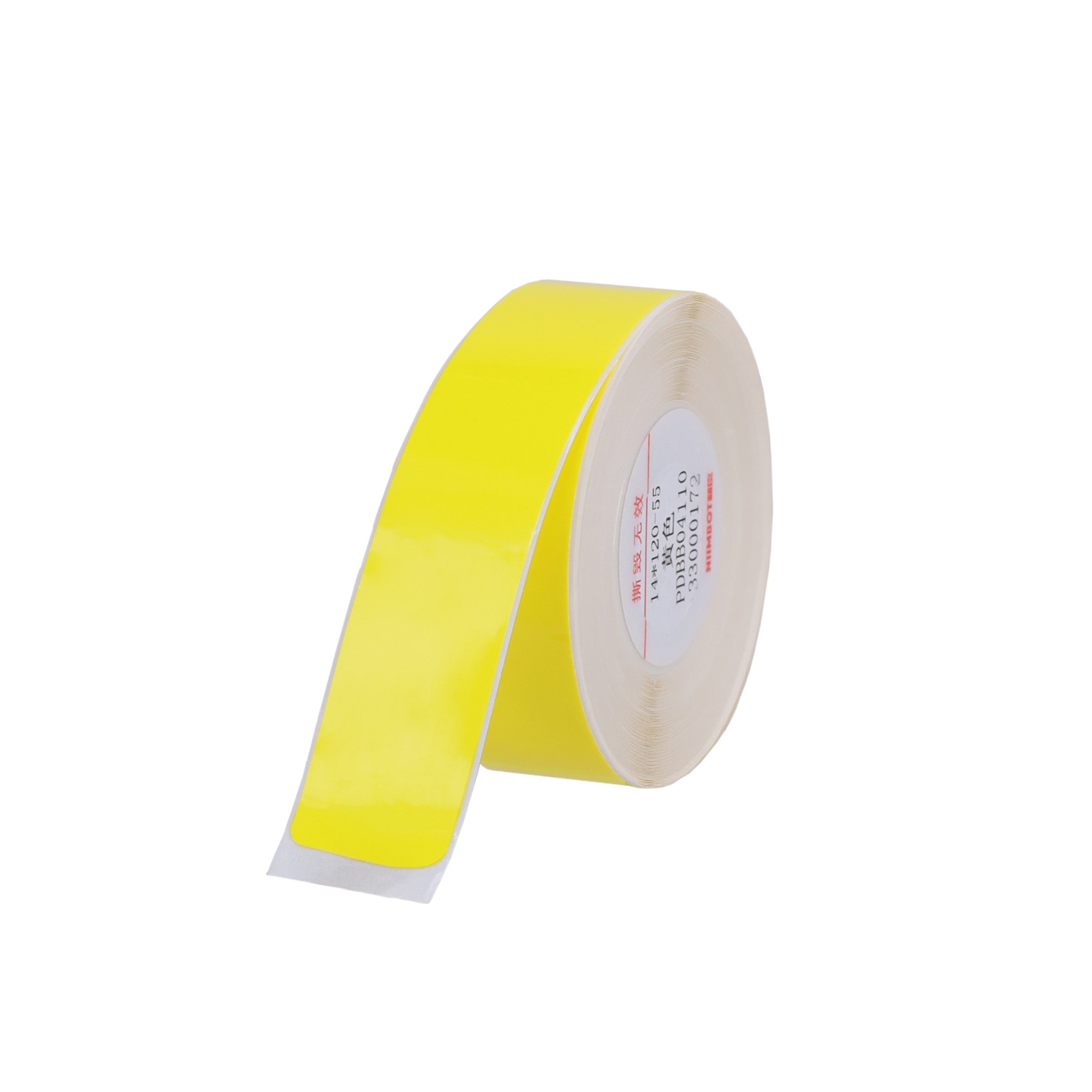 NB401 - NIIMBOT - B18 / N1 - EW14X120mm - 55 LABELS PER ROLL - YELLOW