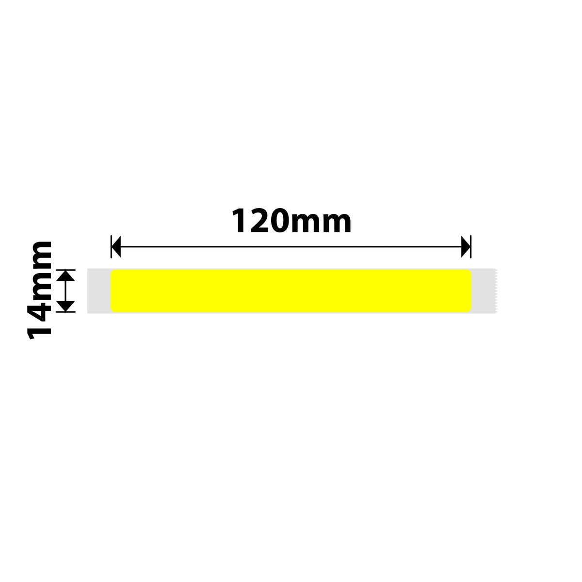 NIIMBOT - N1 - 14x120mm - Yellow - 55 Labels