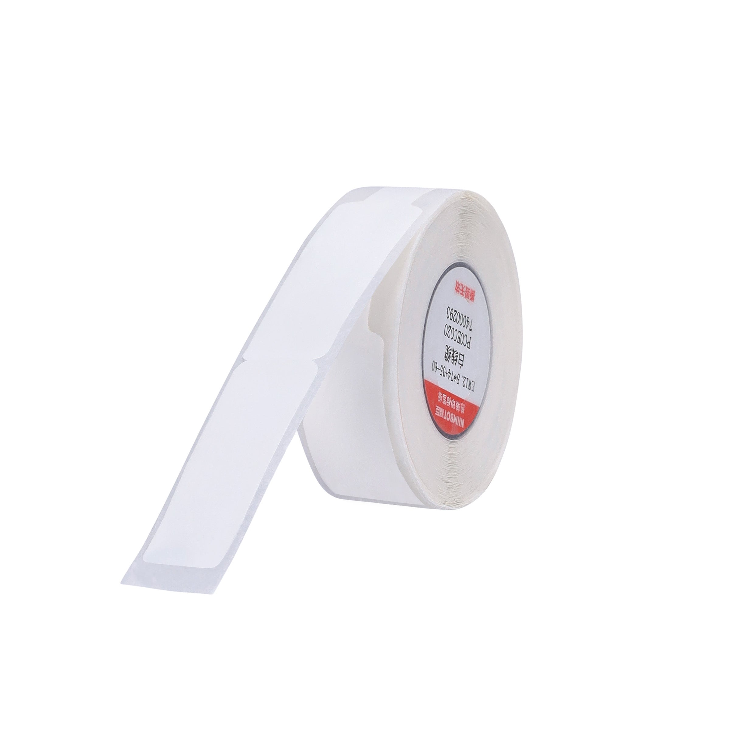 NB402 - NIIMBOT - B18 / N1 - EW12.5X109mm - 60 LABELS PER ROLL - WHITE - CABLE