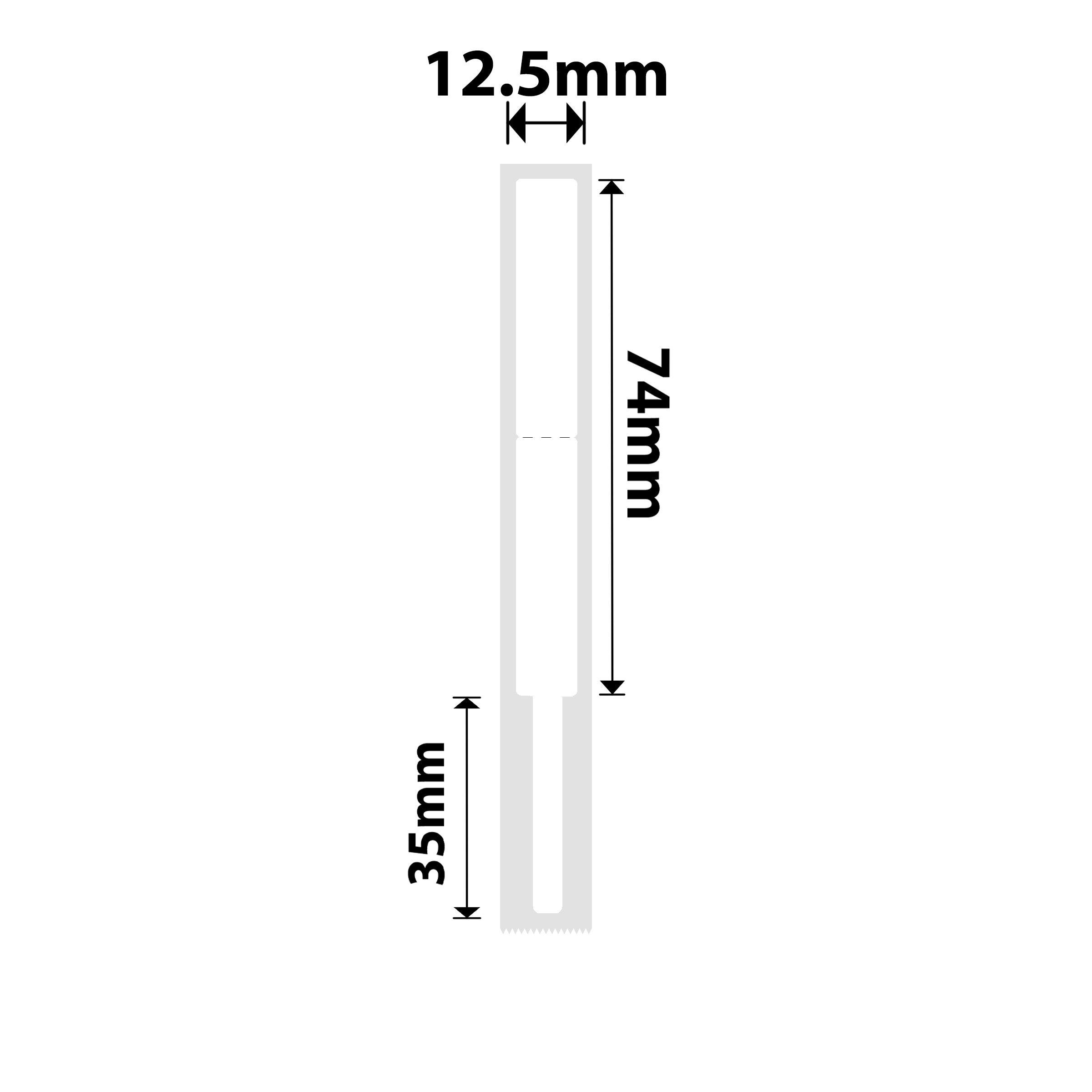NB402 - Niimbot - N1 - 12.5x109mm - 60 White Cable Labels