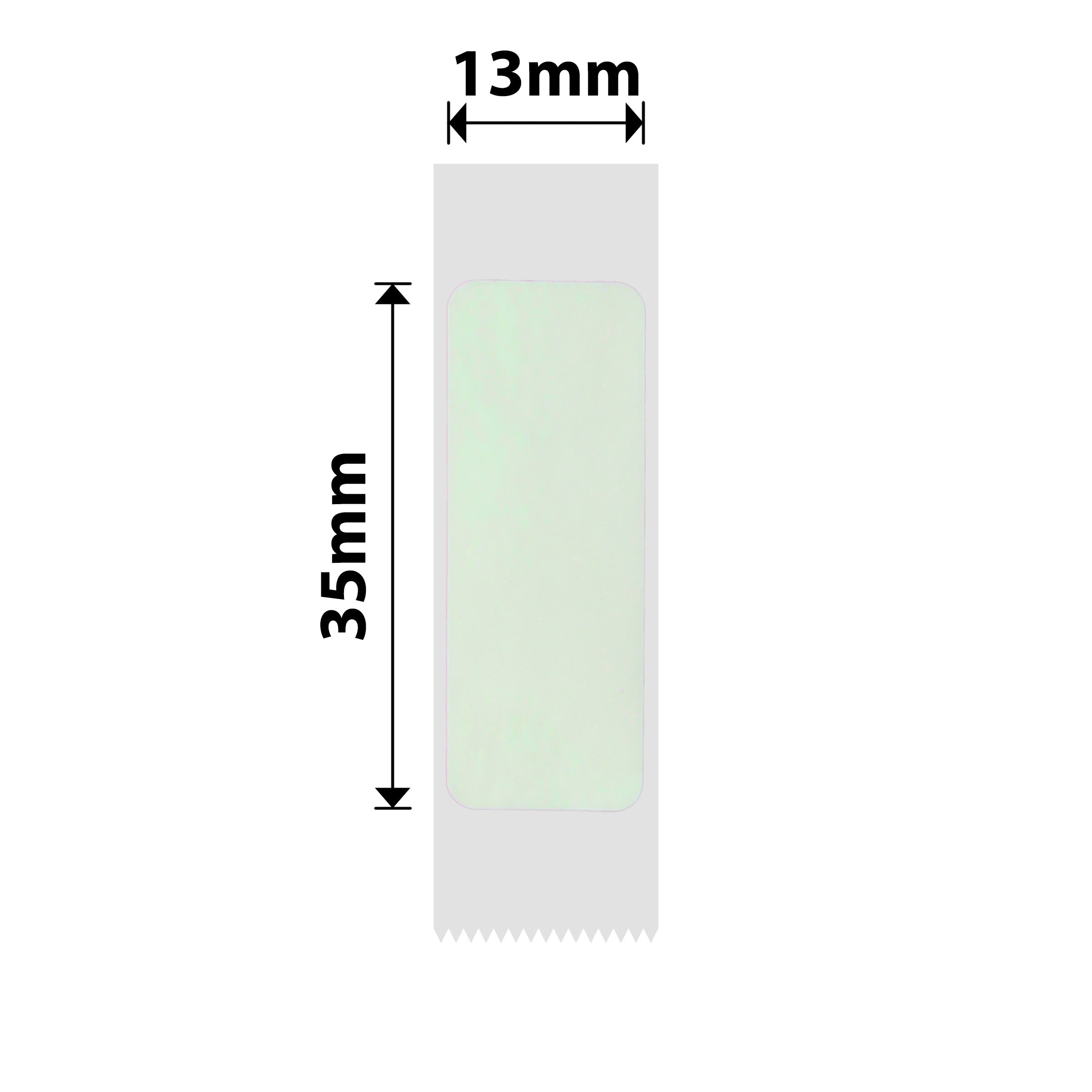 NB430 - Niimbot - N1 - 13x35mm - 90 Luminous Labels