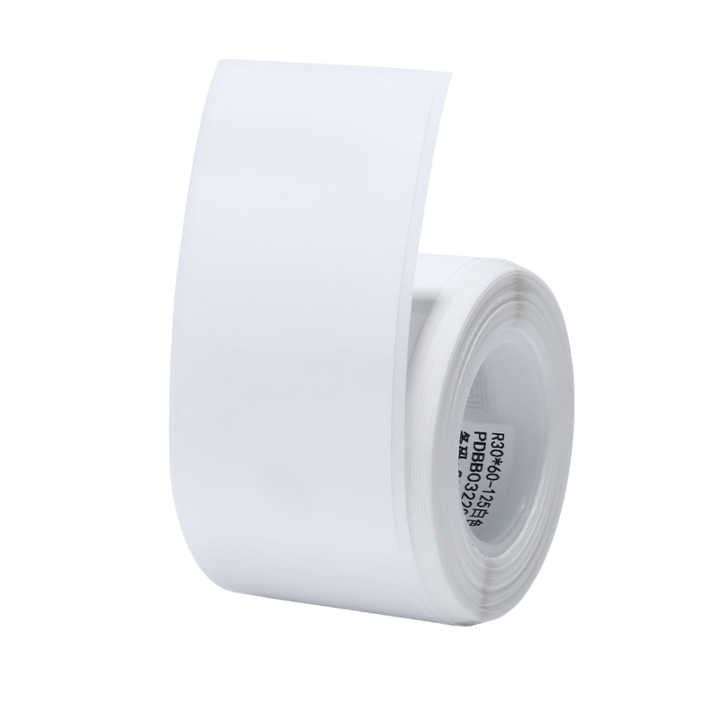 NB440 - NIIMBOT - B1 / B21 / B3S / B4 - 30X60MM - 125 LABELS PER ROLL - WHITE