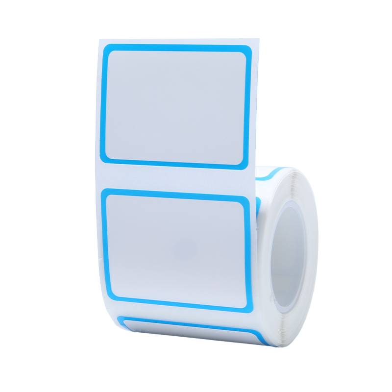 NB445 - NIIMBOT - B1 / B21 / B3S / B4 - 40X30MM - 230 LABELS PER ROLL - BLUE FRAME DESIGN