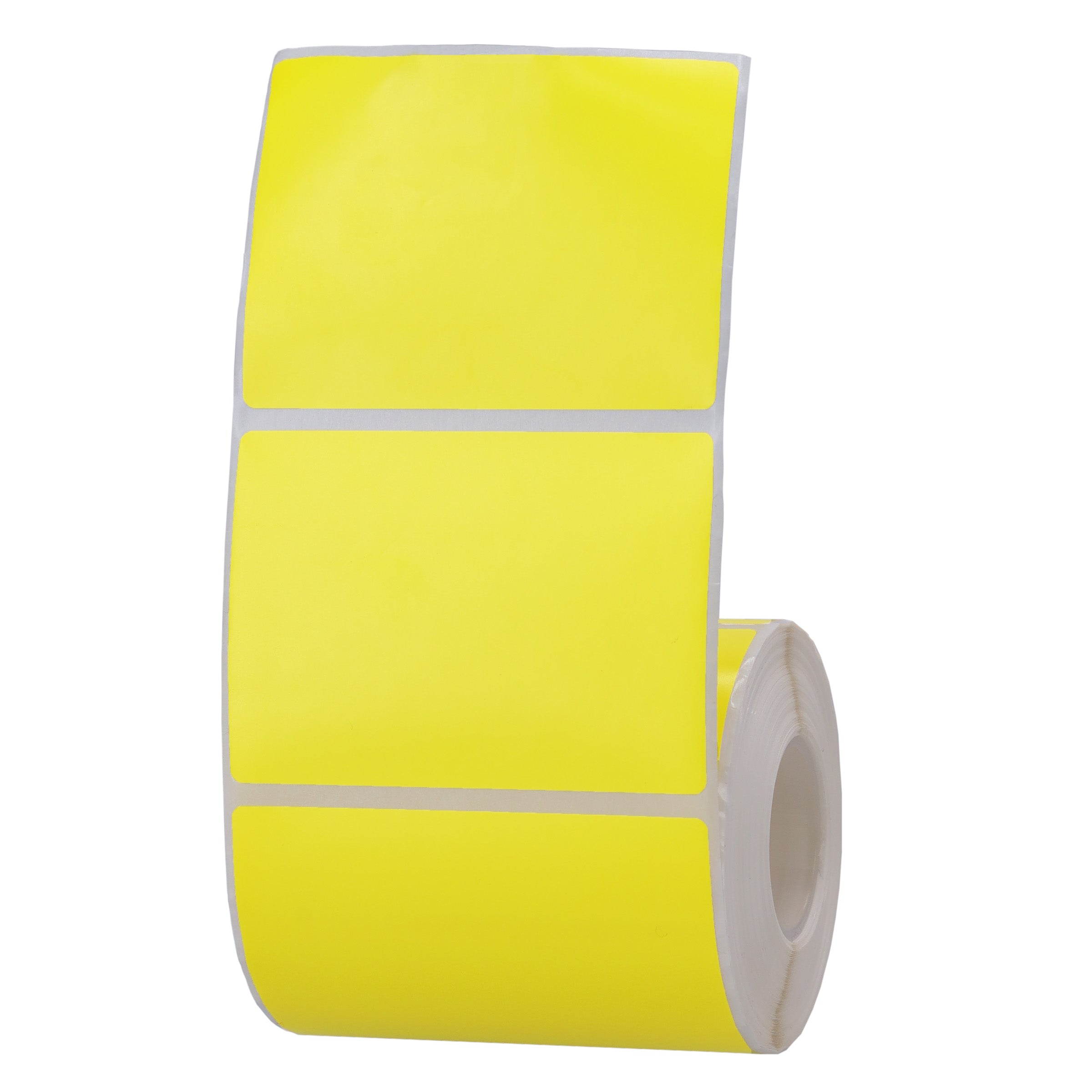 NB480 - NIIMBOT - M3 ONLY - P70X50MM - 380 THERMAL TRANSFER LABELS - RECTANGLE - YELLOW