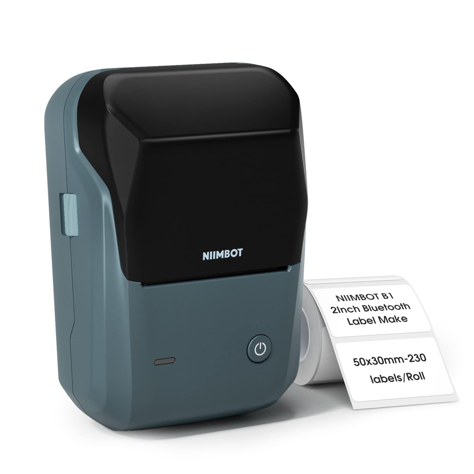 NB493 - NIIMBOT - B1 - PORTABLE THERMAL LABEL BLUETOOTH PRINTER INCLUDING FREE LABEL (50*30MM - WHITE)