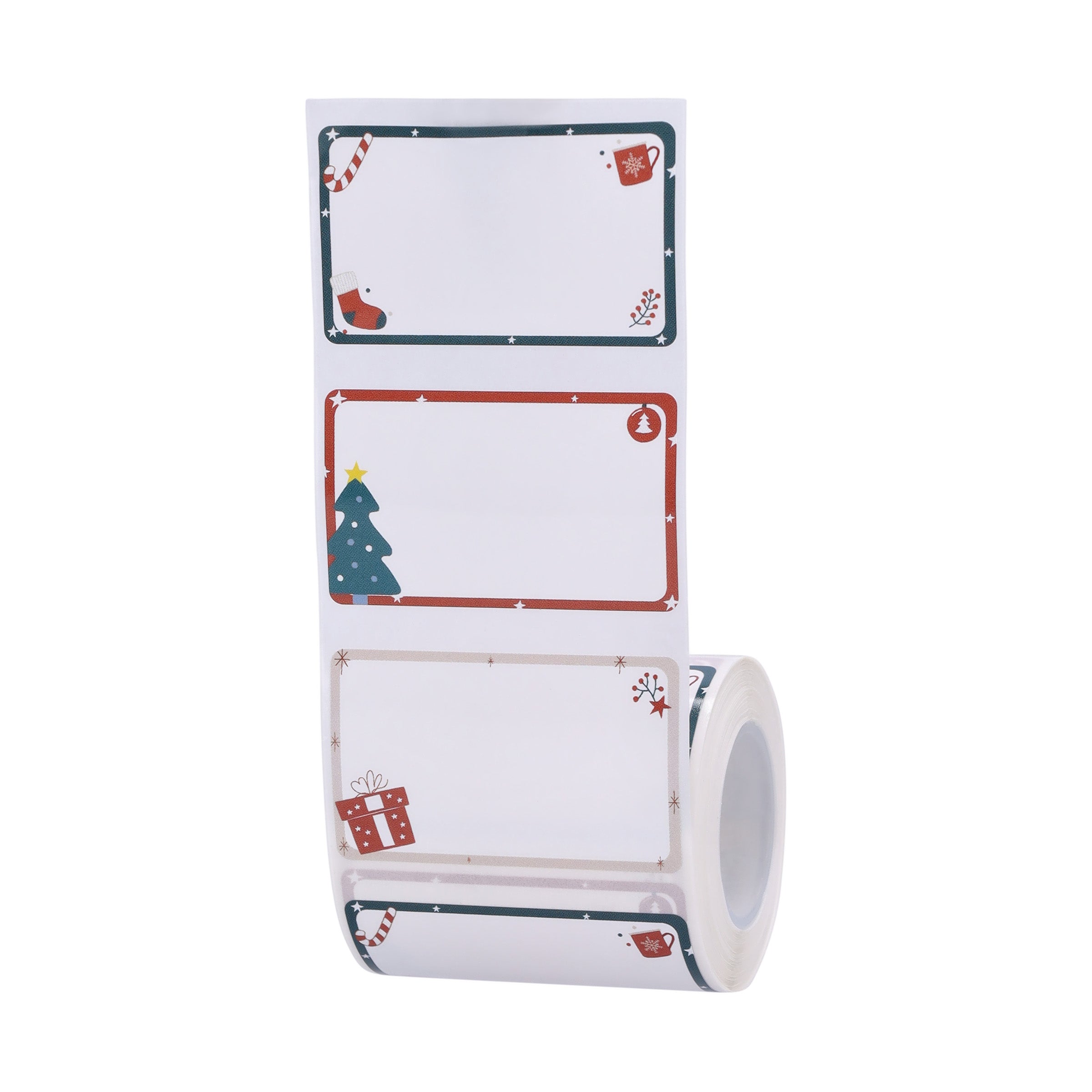 NB503 - NIIMBOT - B1 / B21 / B3S / B4 - T50X30MM - 230 LABELS PER ROLL- CHRISTMAS HEART