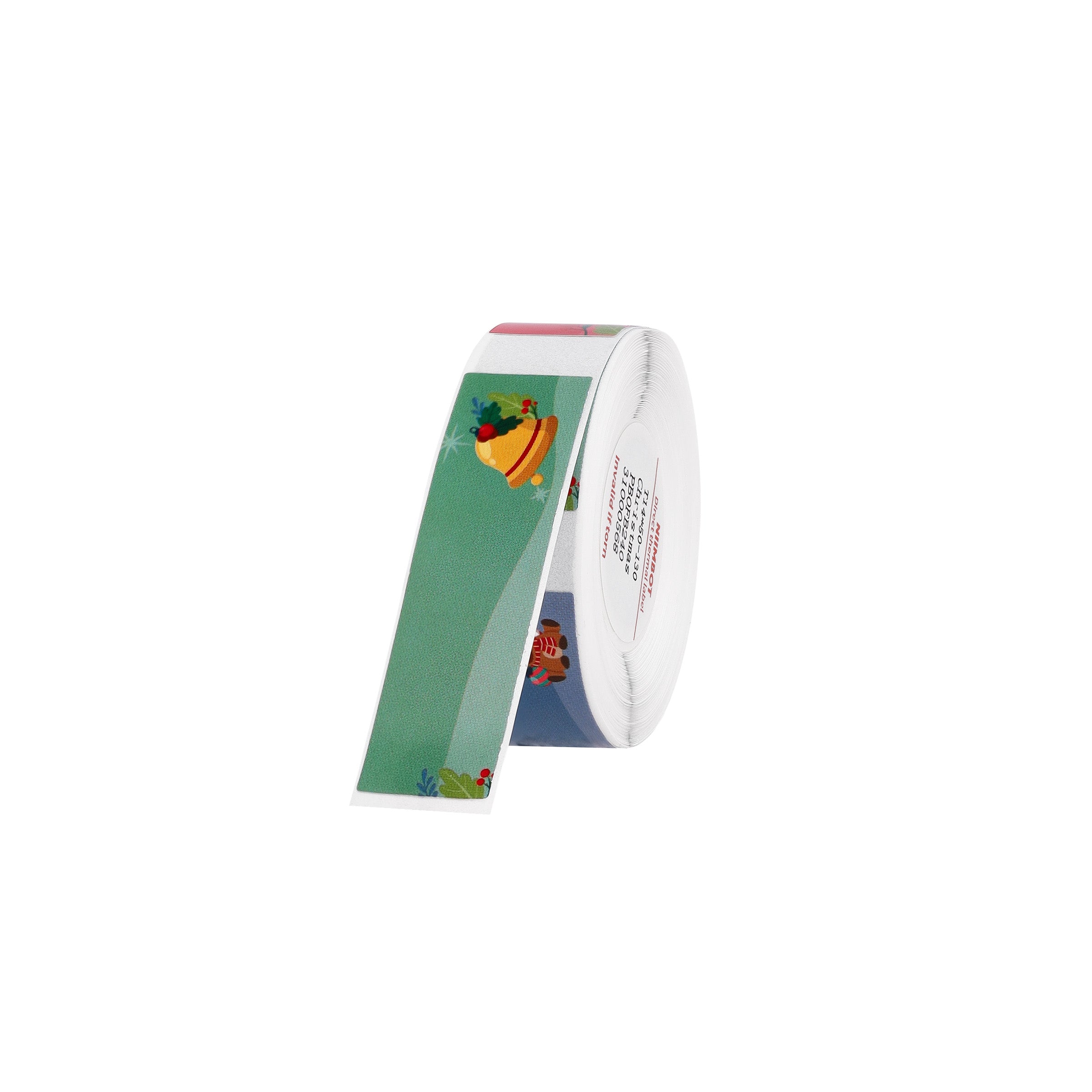 NB506 - Niimbot - D11 / D101 / D110 / H1S - 14x50mm - 125 Christmas Labels