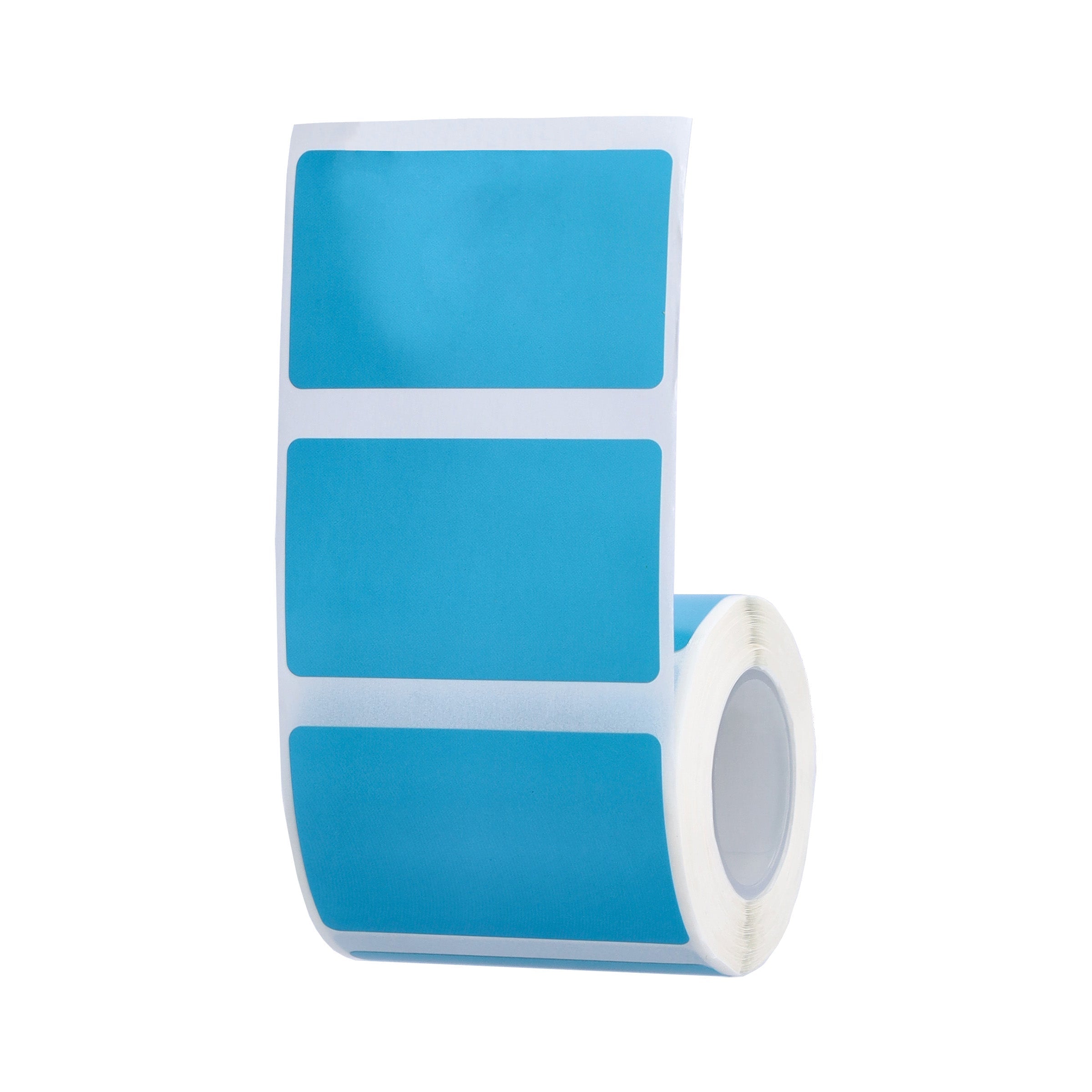 NB507 - NIIMBOT - B1 / B21 / B3S / B4 - T50X30MM - 230 THERMAL LABELS - FROZEN BLUE