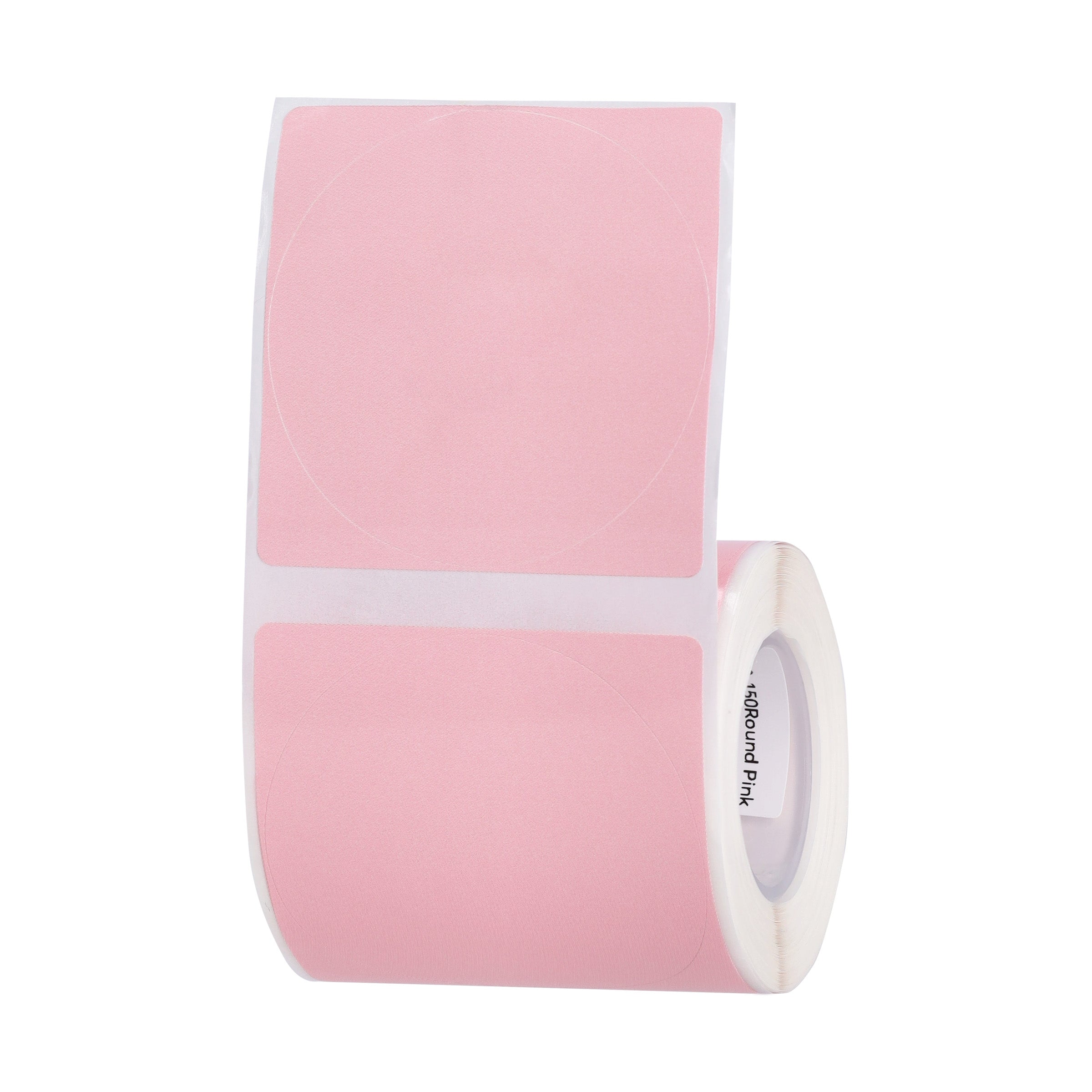 NB515 - NIIMBOT - B1 / B21 / B3S / B4 - R50X50MM - 150 LABELS PER ROLL - ROUND - PINK