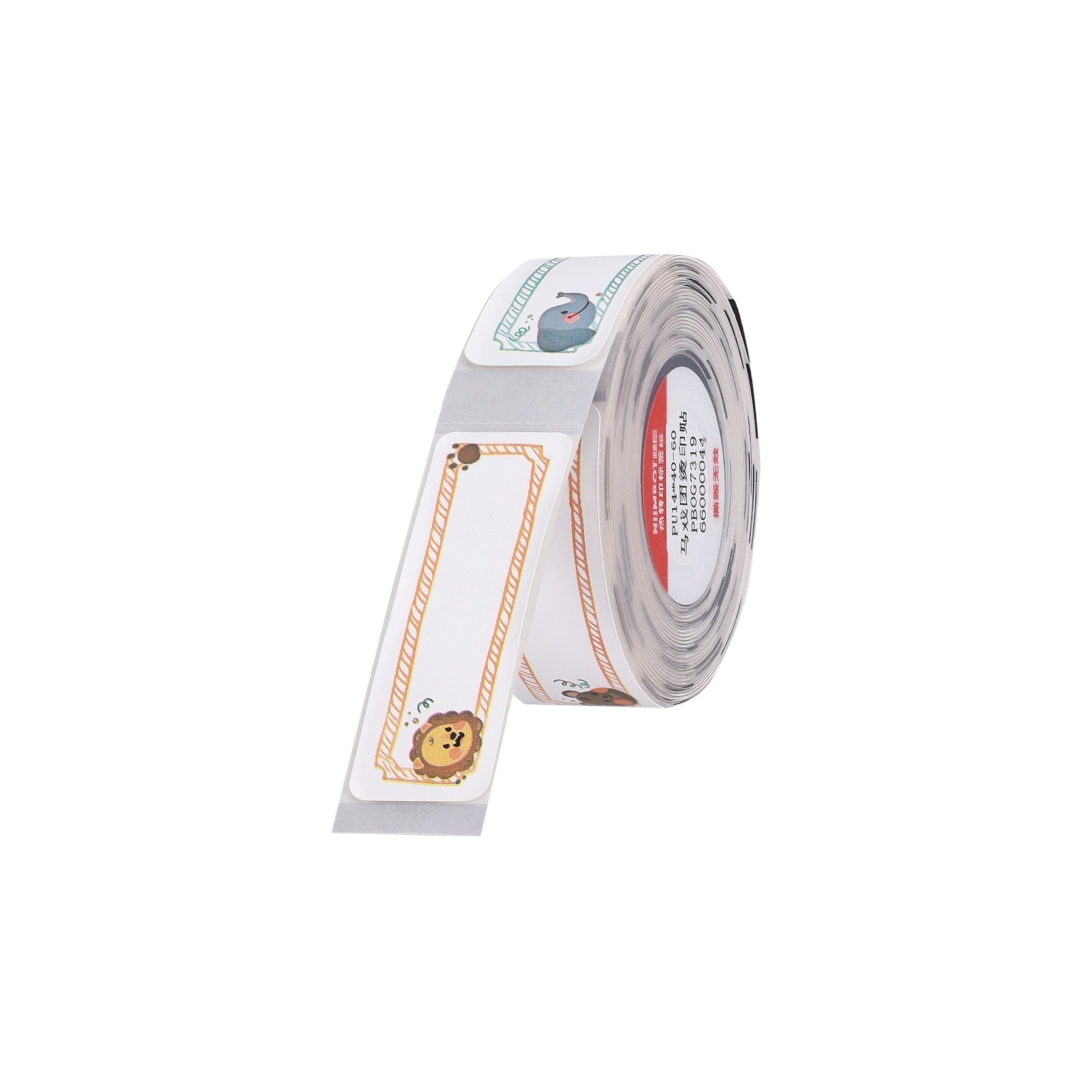 NB527 - Niimbot - N1 - 14x40mm - 60 Circus Iron On Labels