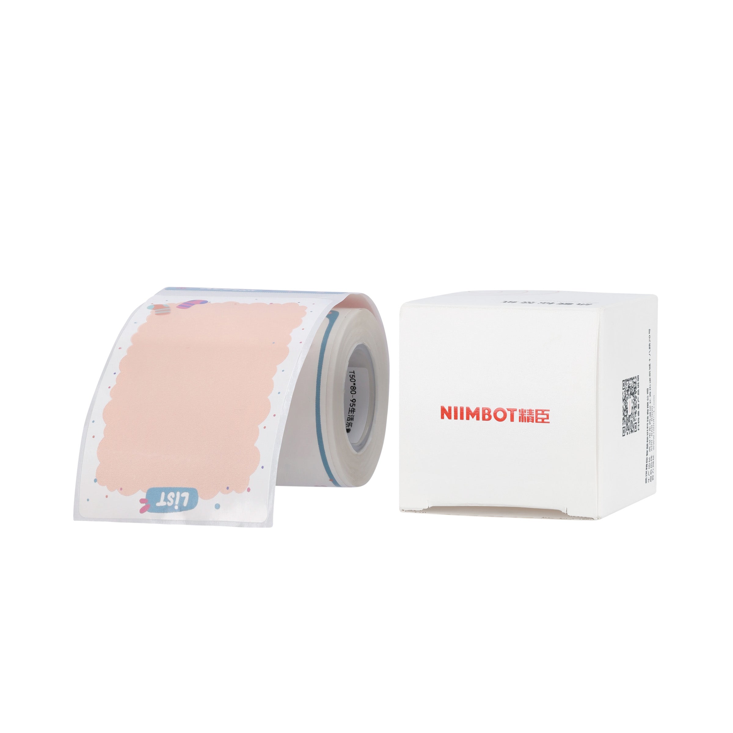 NB533 - Niimbot - B1 / B21 / B31 / B3S / B4 - 50x80mm - 95 Symphony Of Life Labels