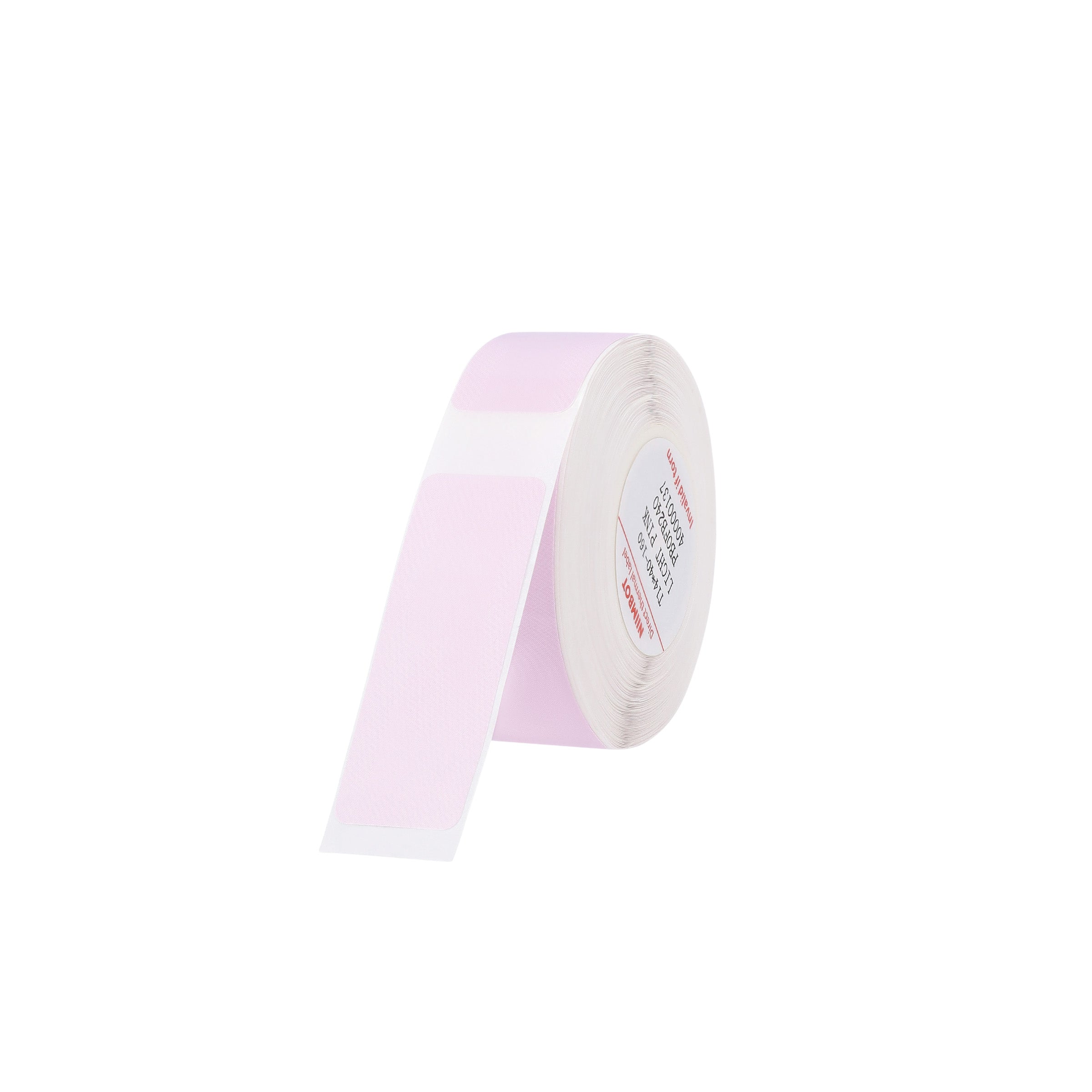 NB536 - NIIMBOT - D11 / D101 / D110 / H1S - T14X40MM - 160 LABELS PER ROLL - LIGHT PINK