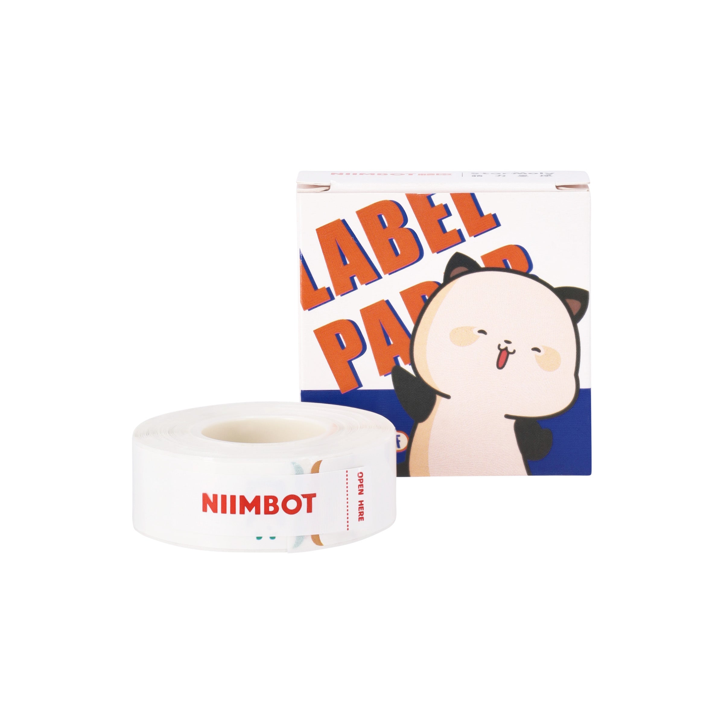 NB537 - NIIMBOT - D11 / D101 / D110 / H1S - T14X40MM - 160 LABELS PER ROLL - STARMOLY