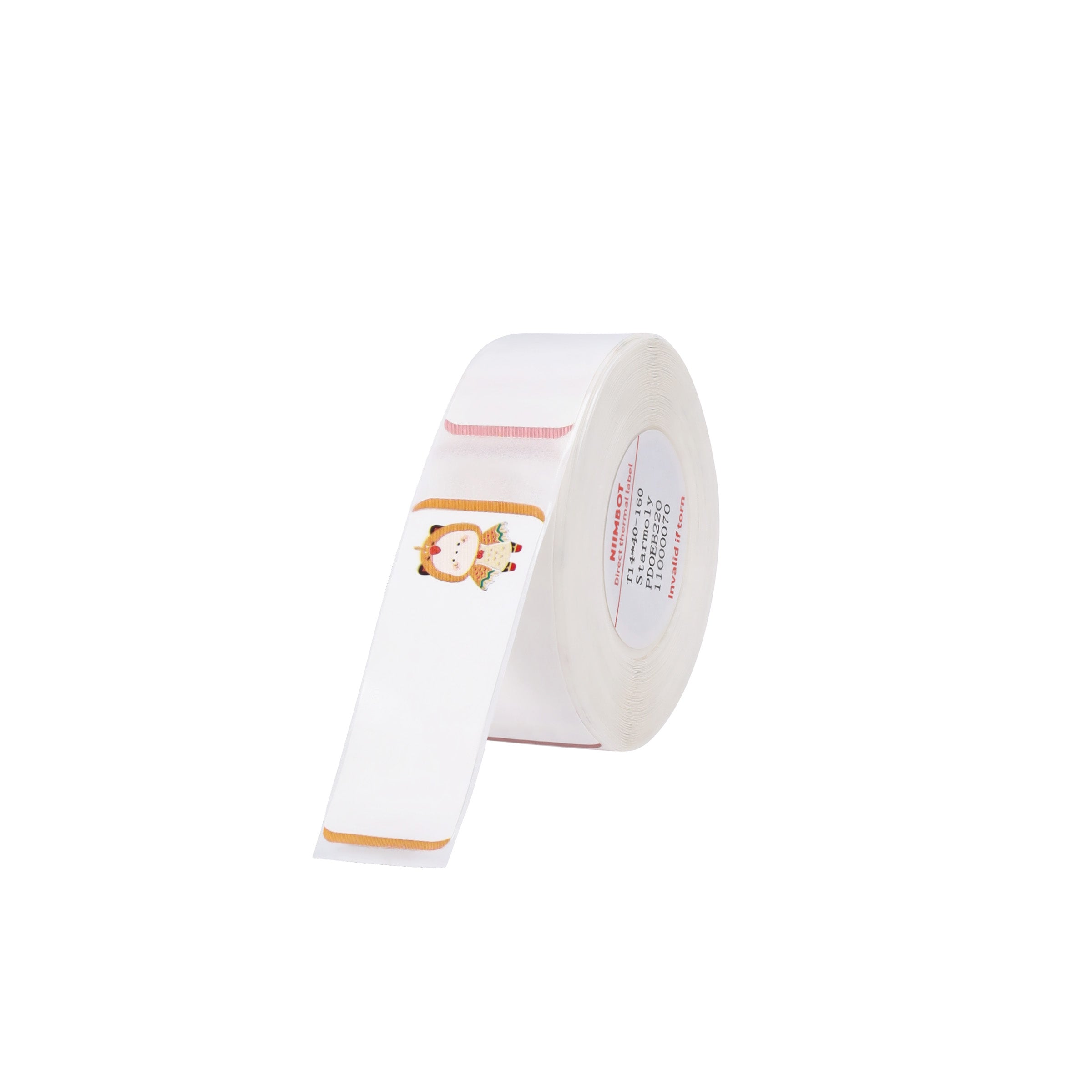 NB537 - NIIMBOT - D11 / D101 / D110 / H1S - T14X40MM - 160 LABELS PER ROLL - STARMOLY