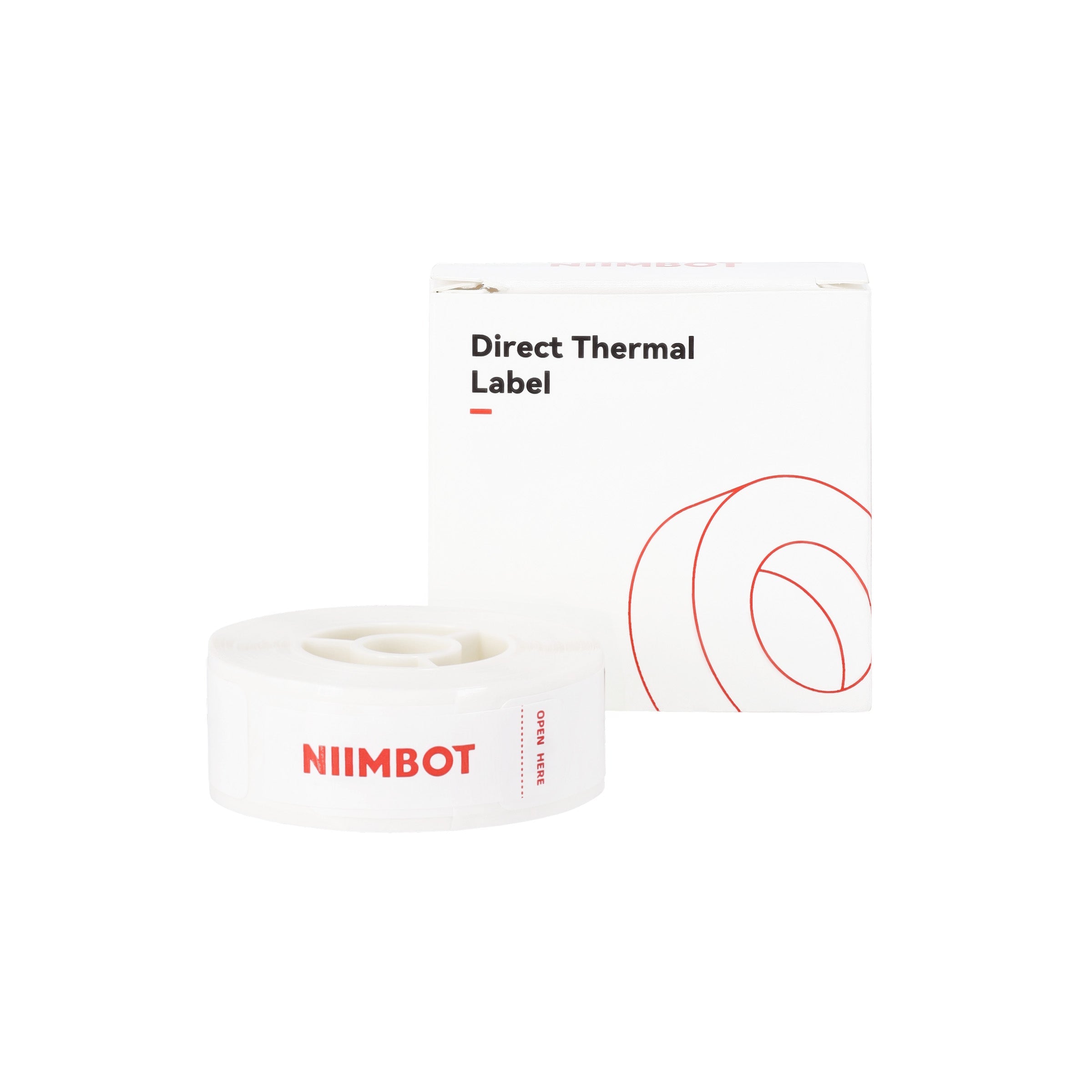 NB538 - NIIMBOT - D11 / D101 / D110 / H1S - T12X30MM - 210 LABELS PER ROLL - ALIEN SHIP