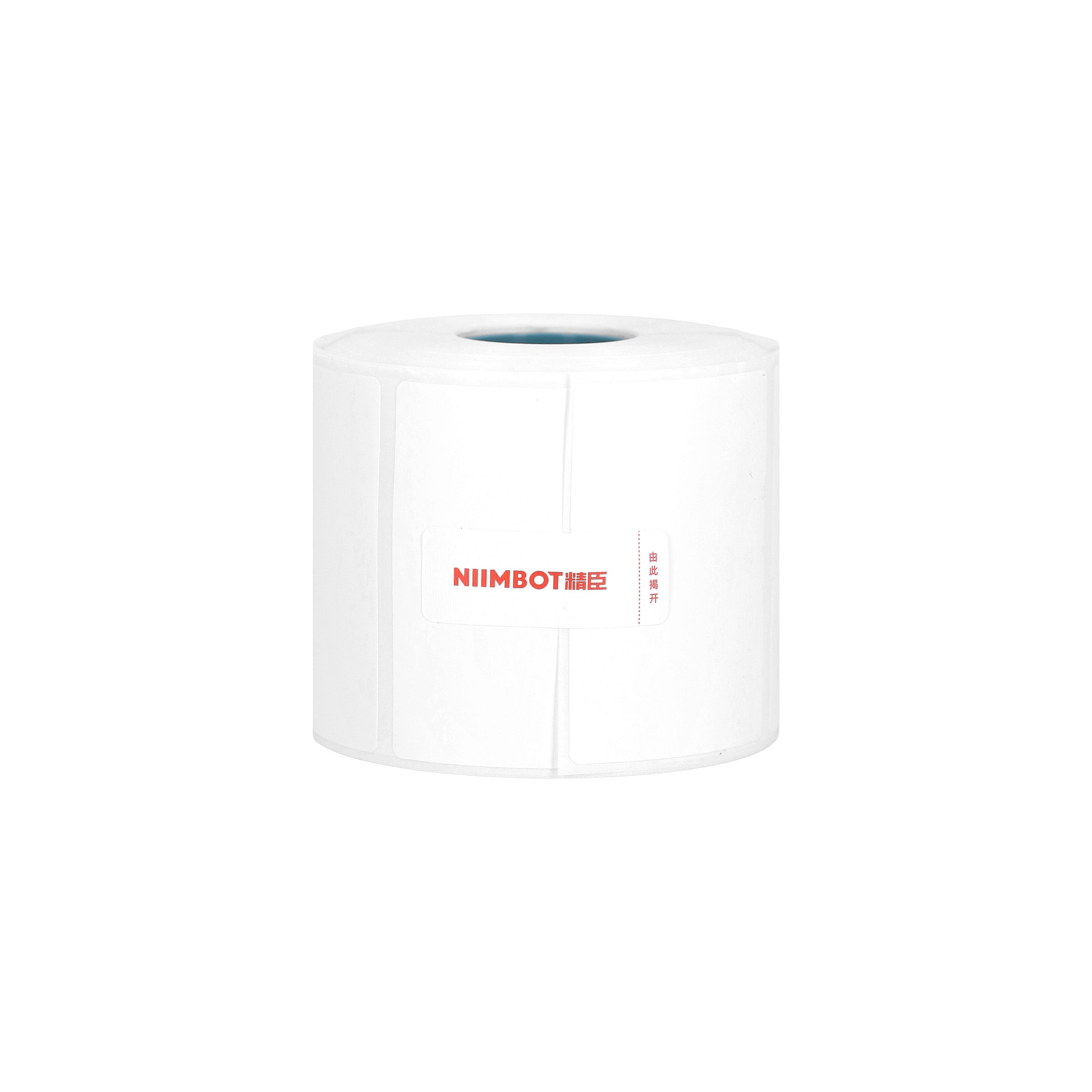 NB541 - NIIMBOT - K2 / K3 - T60X40MM - 690 LABELS PER ROLL - WHITE