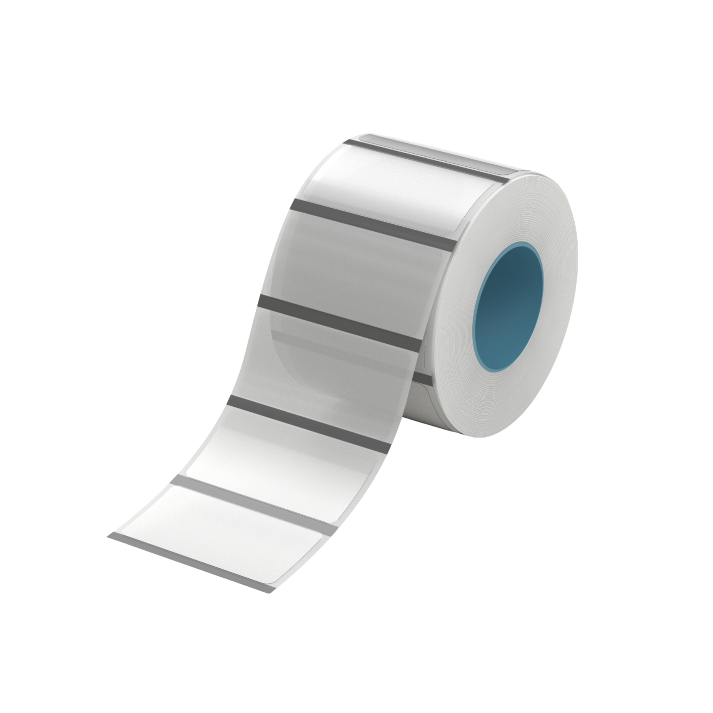 NB544 - Niimbot - K2 / K3 - 40x20mm - 1,300 Transparent Labels