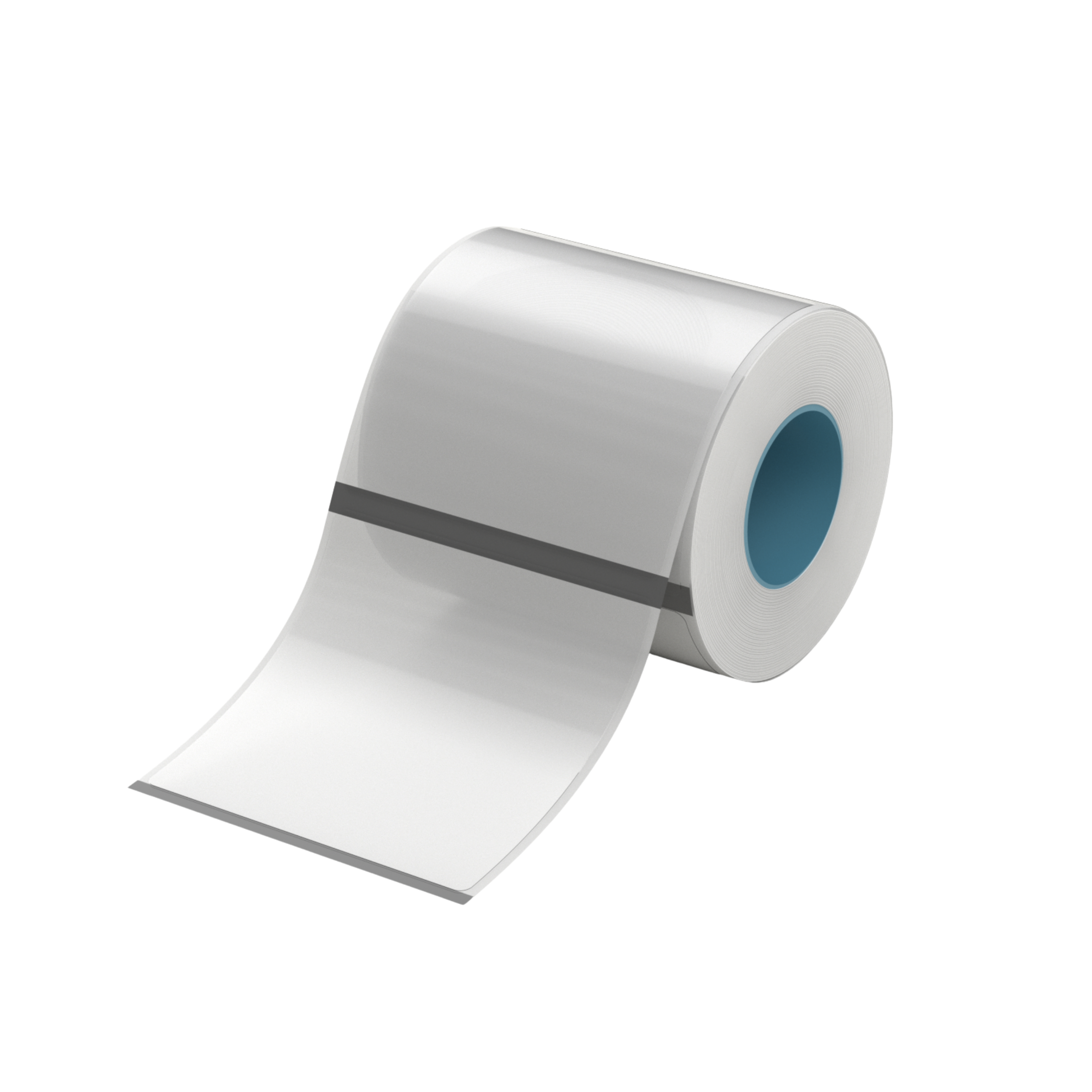 NB545 - Niimbot - K2 / K3 - 60x60mm - 470 Transparent Labels