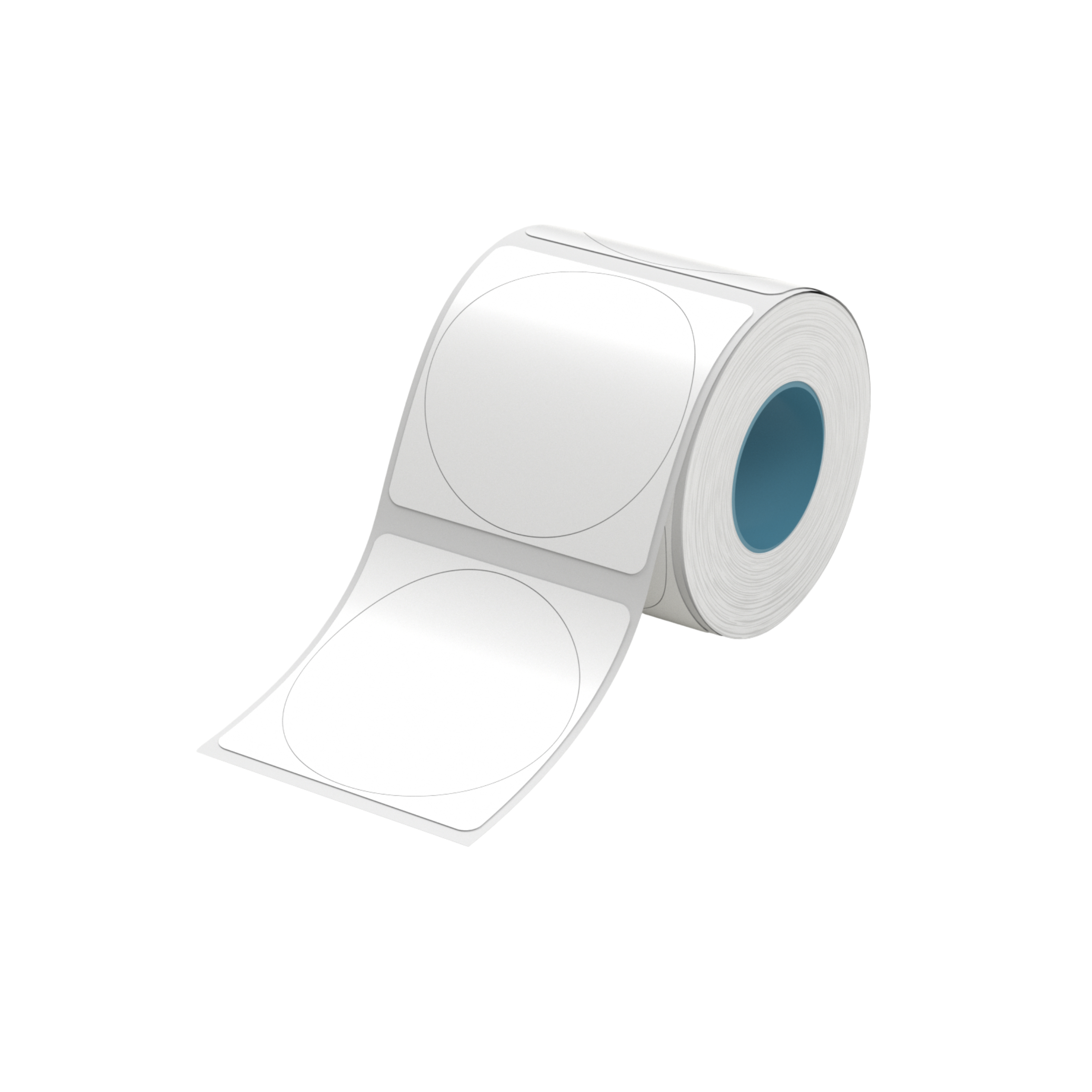 NB564 - Niimbot - K3 Only - 52x52mm - 580 White Round Labels