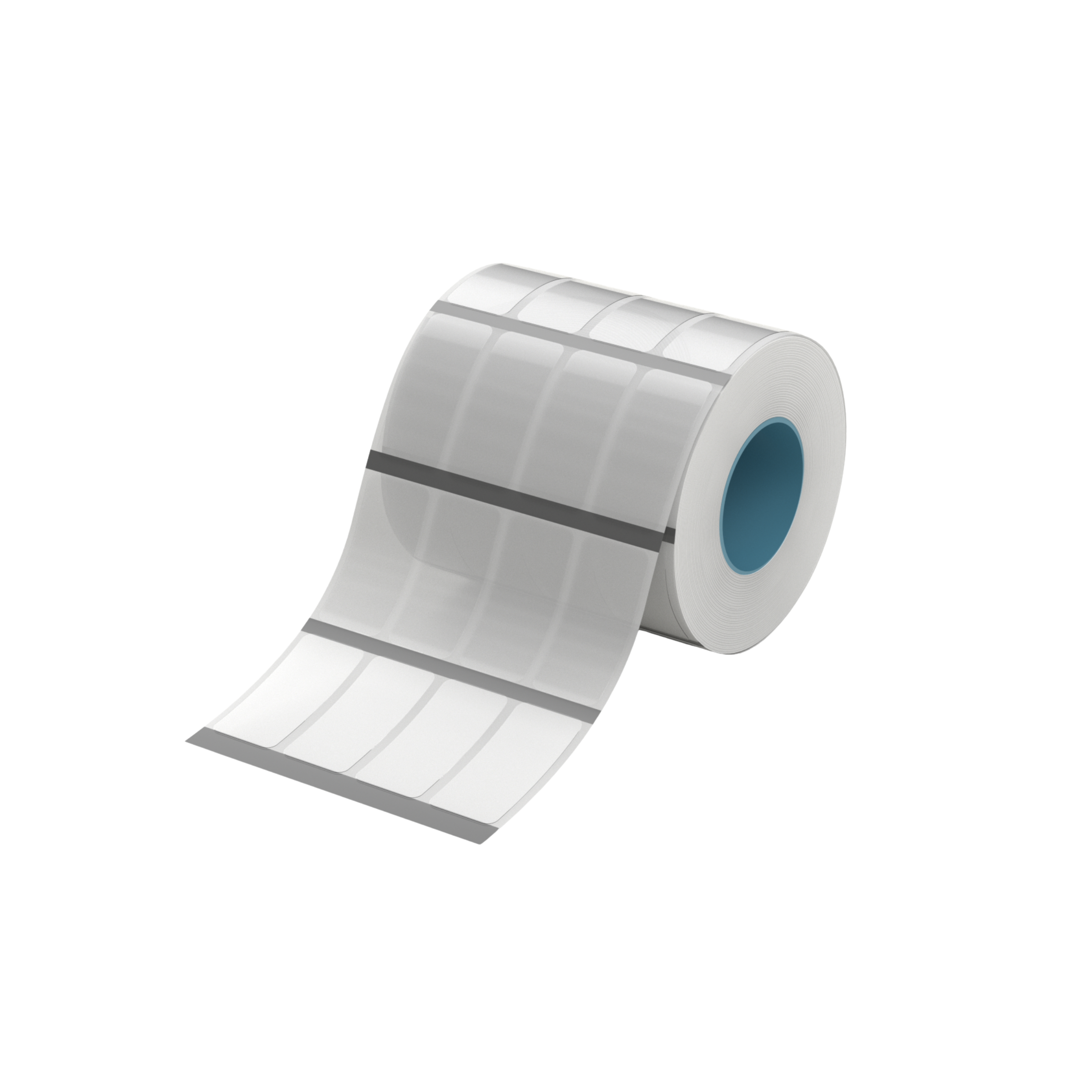 NB568 - Niimbot - K3 Only - 14x30mm/4L - 3,600 Transparent Labels