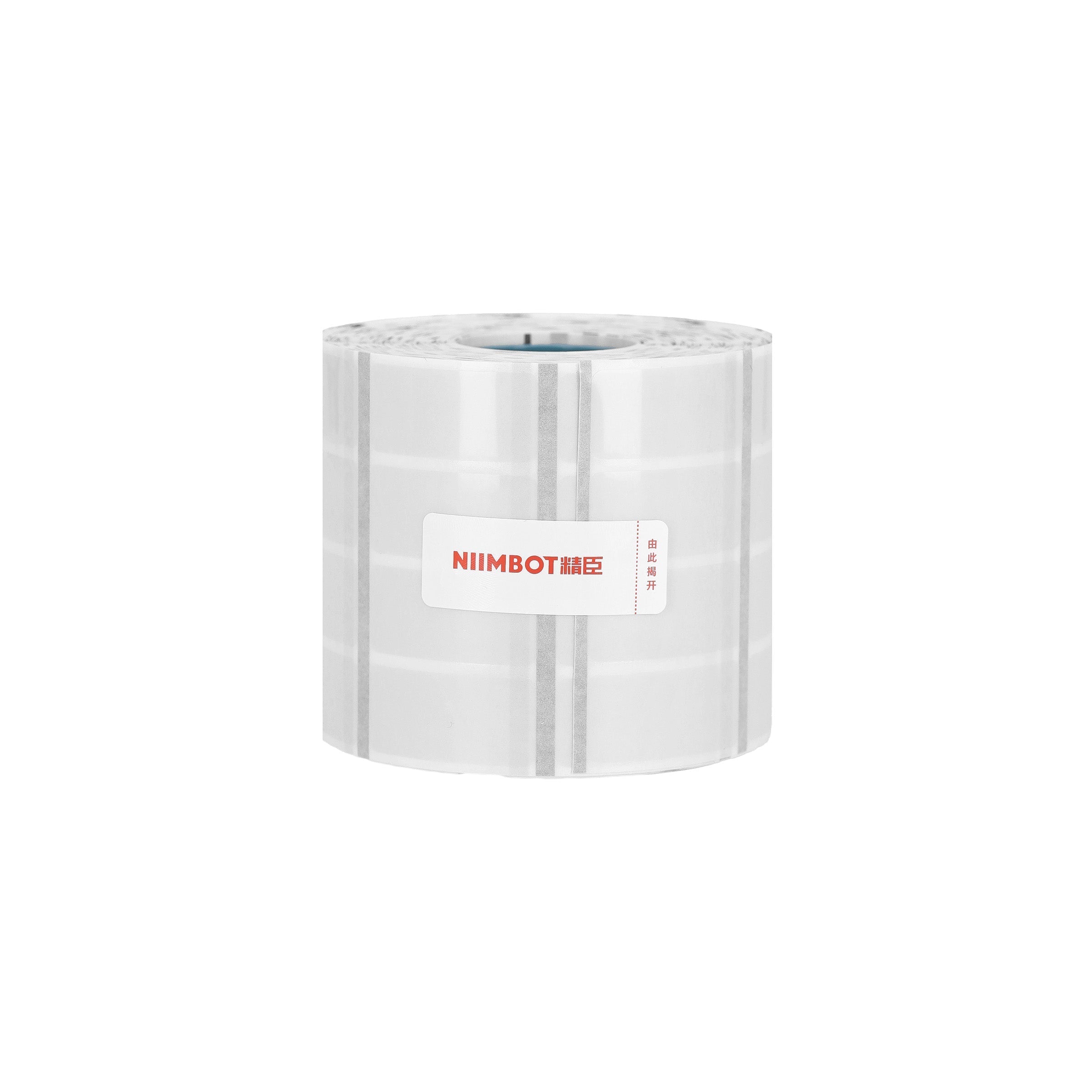 NB568 - Niimbot - K3 Only - 14x30mm/4L - 3,600 Transparent Labels