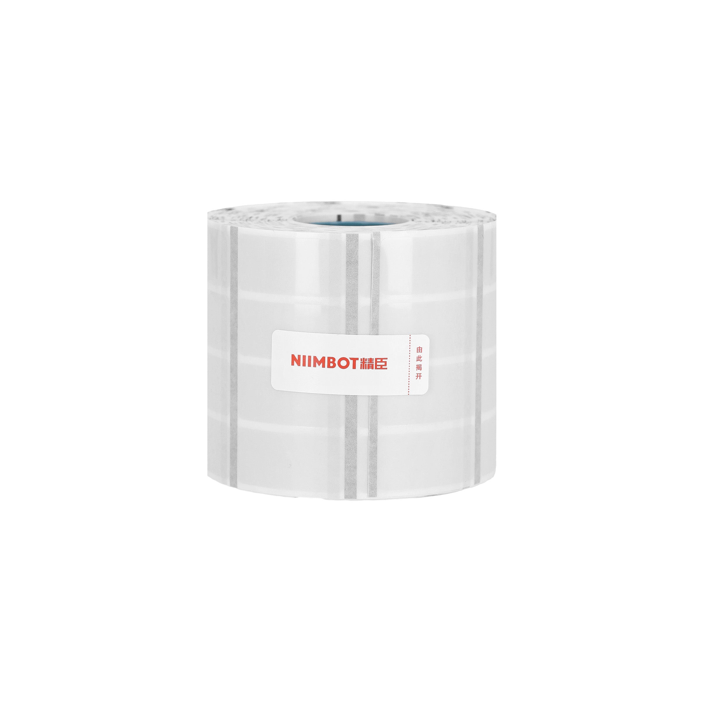 NB568 - NIIMBOT - K3 ONLY - 14X30MM/4L - 3,600 TRANSPARENT LABELS