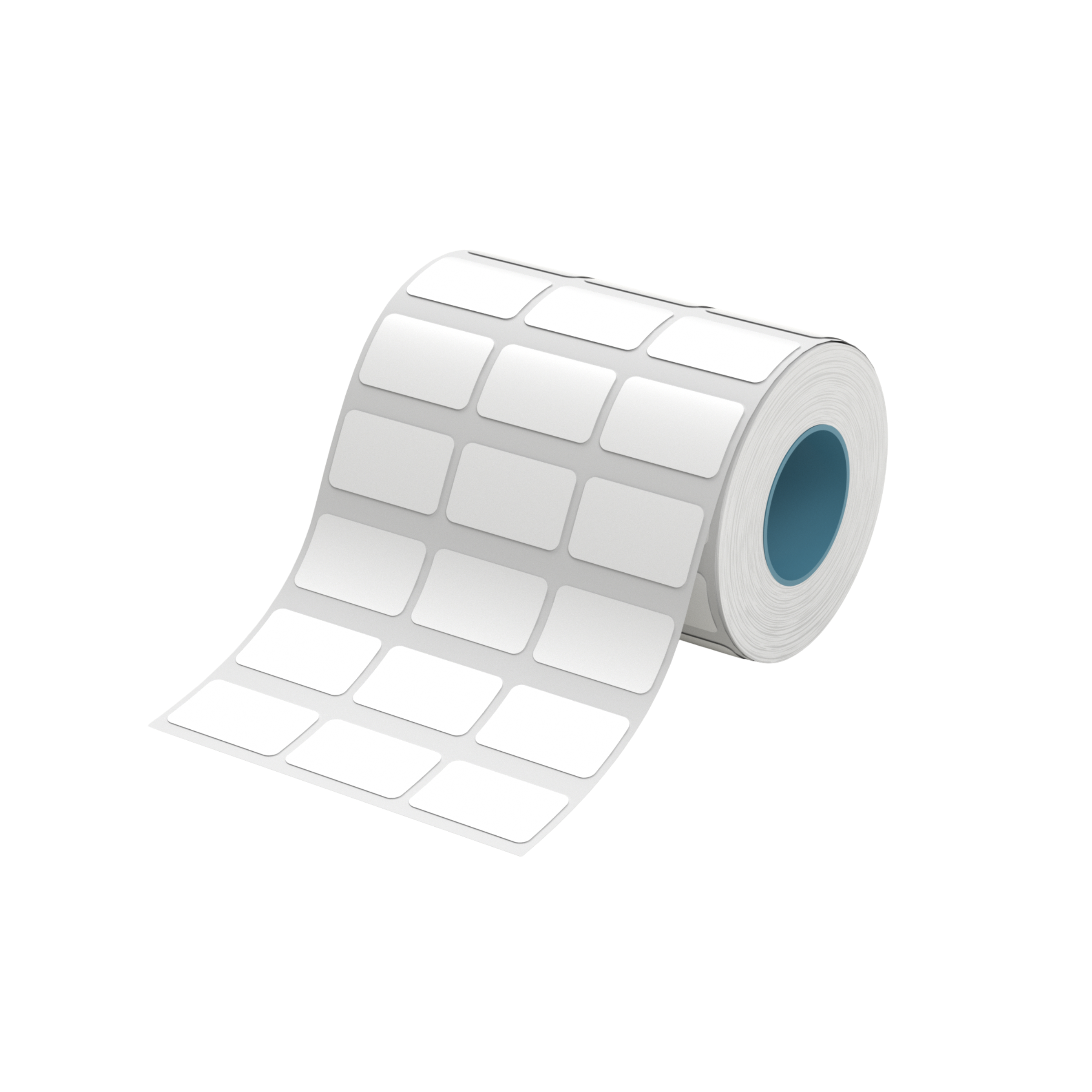 NB569 - Niimbot - K3 Only - 25x15mm/3L - 4,800 White Labels
