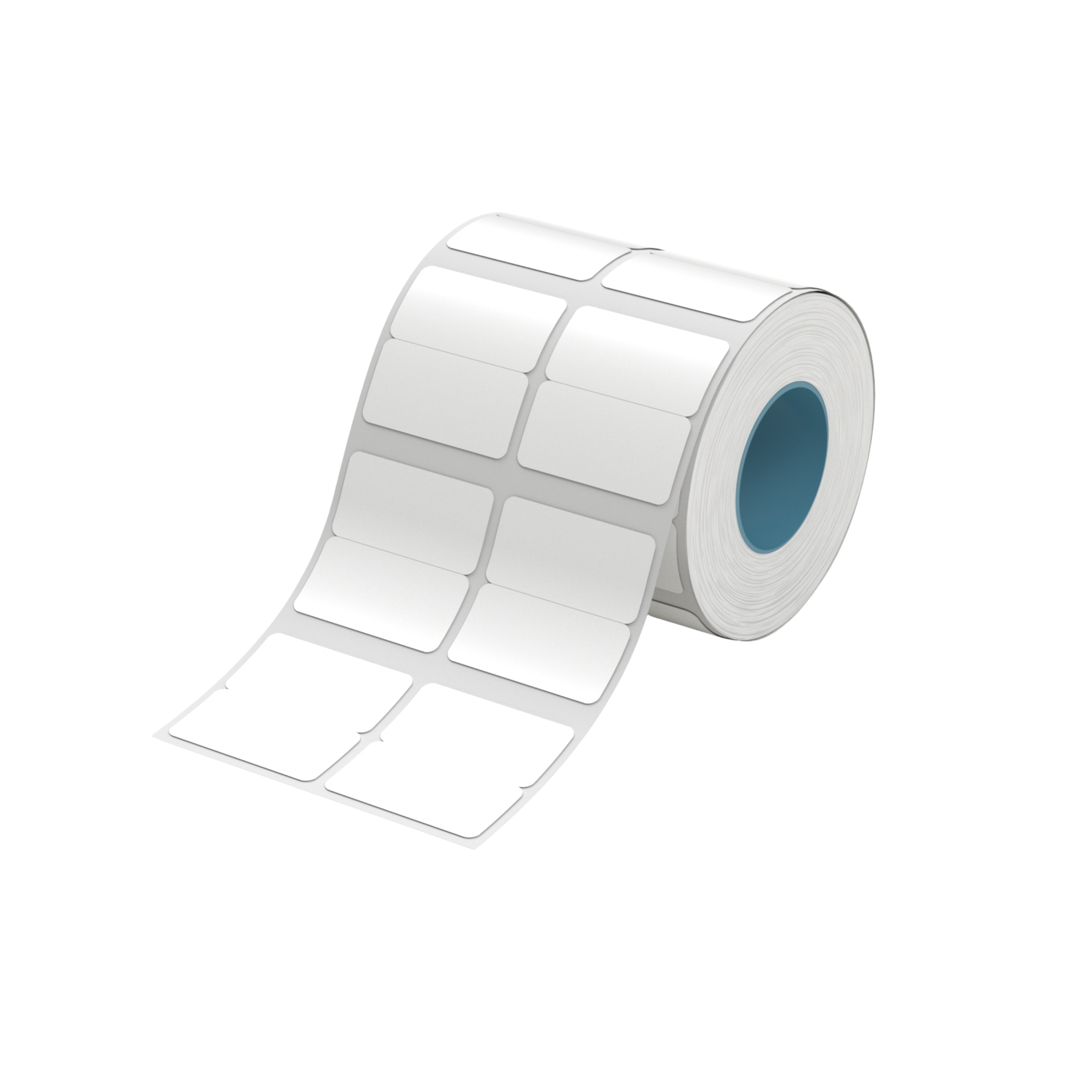 NB571 - Niimbot - K3 Only - 30x15mm/2L2R - 3,600 White Labels
