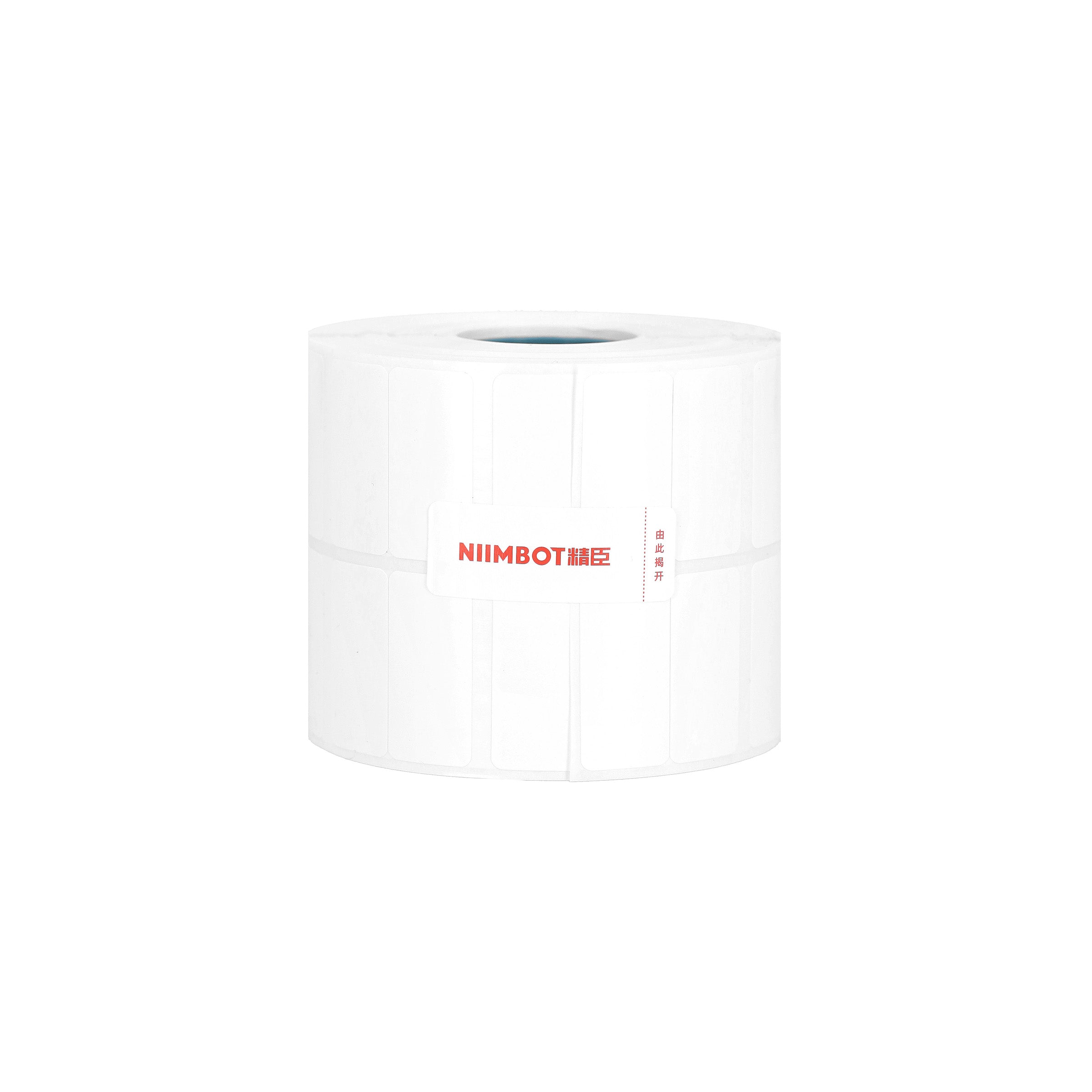 NB571 - Niimbot - K3 Only - 30x15mm/2L2R - 3,600 White Labels