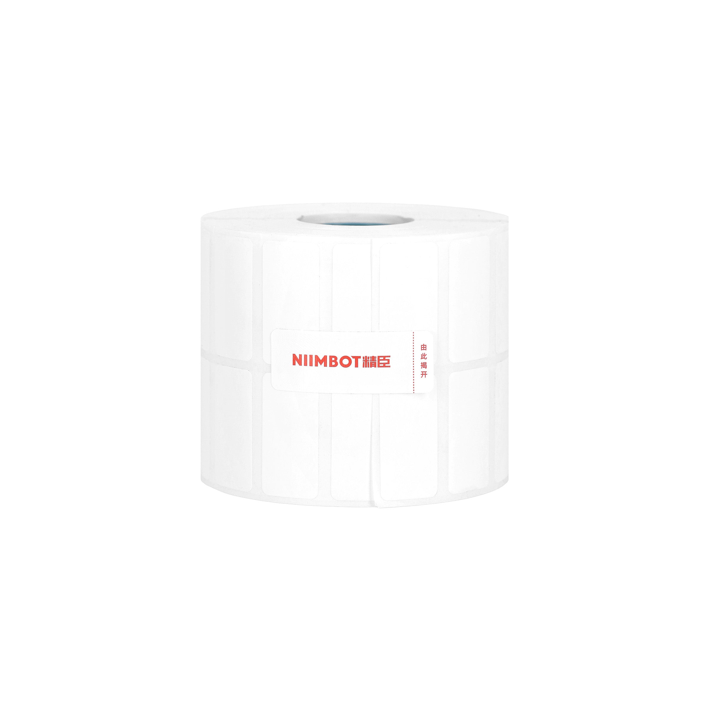 NB572 - Niimbot - K3 Only - 30x15mm/2L - 3,320 White Labels
