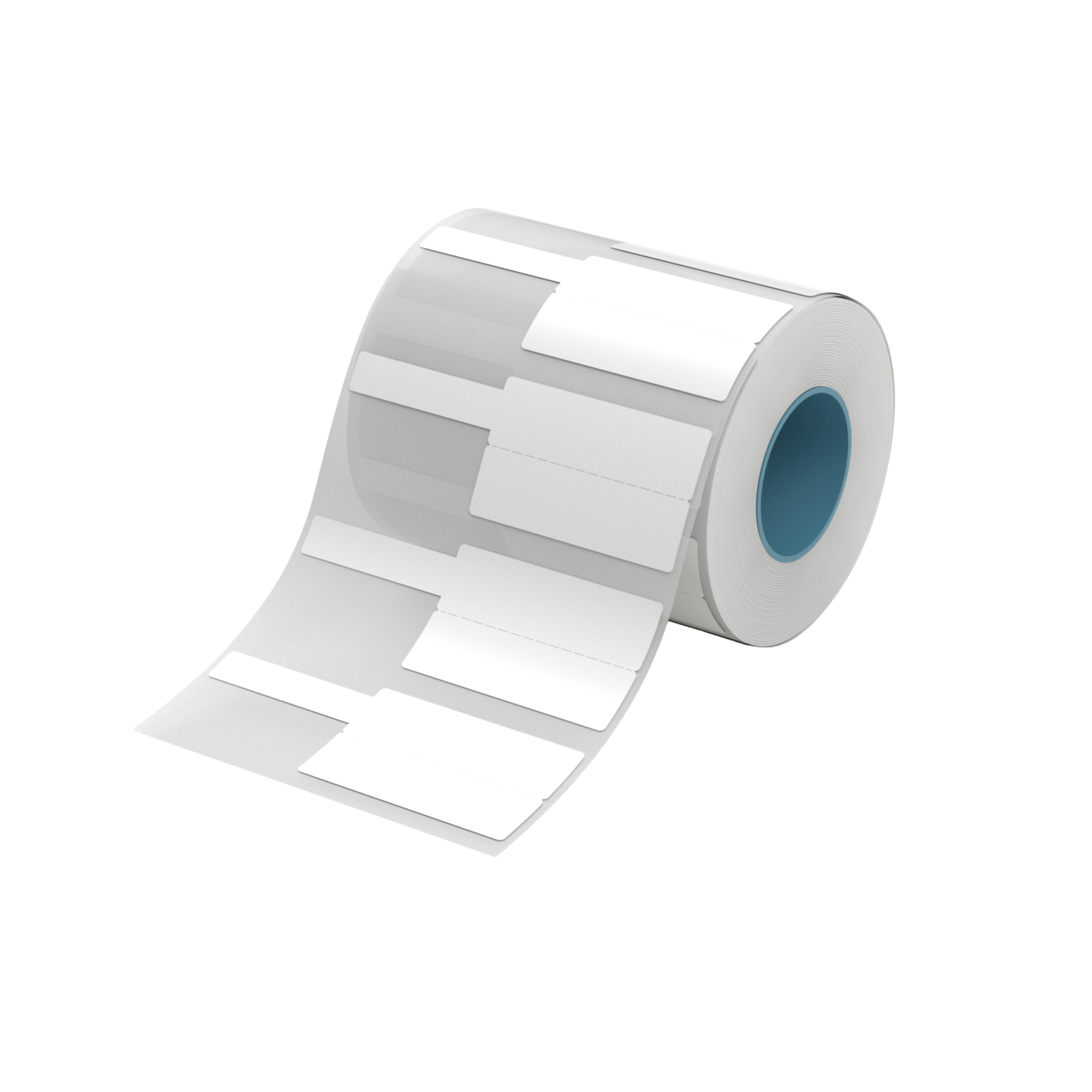 NB573 - Niimbot - K3 Only - 40x24+30mm - 1,110 White Cable Labels