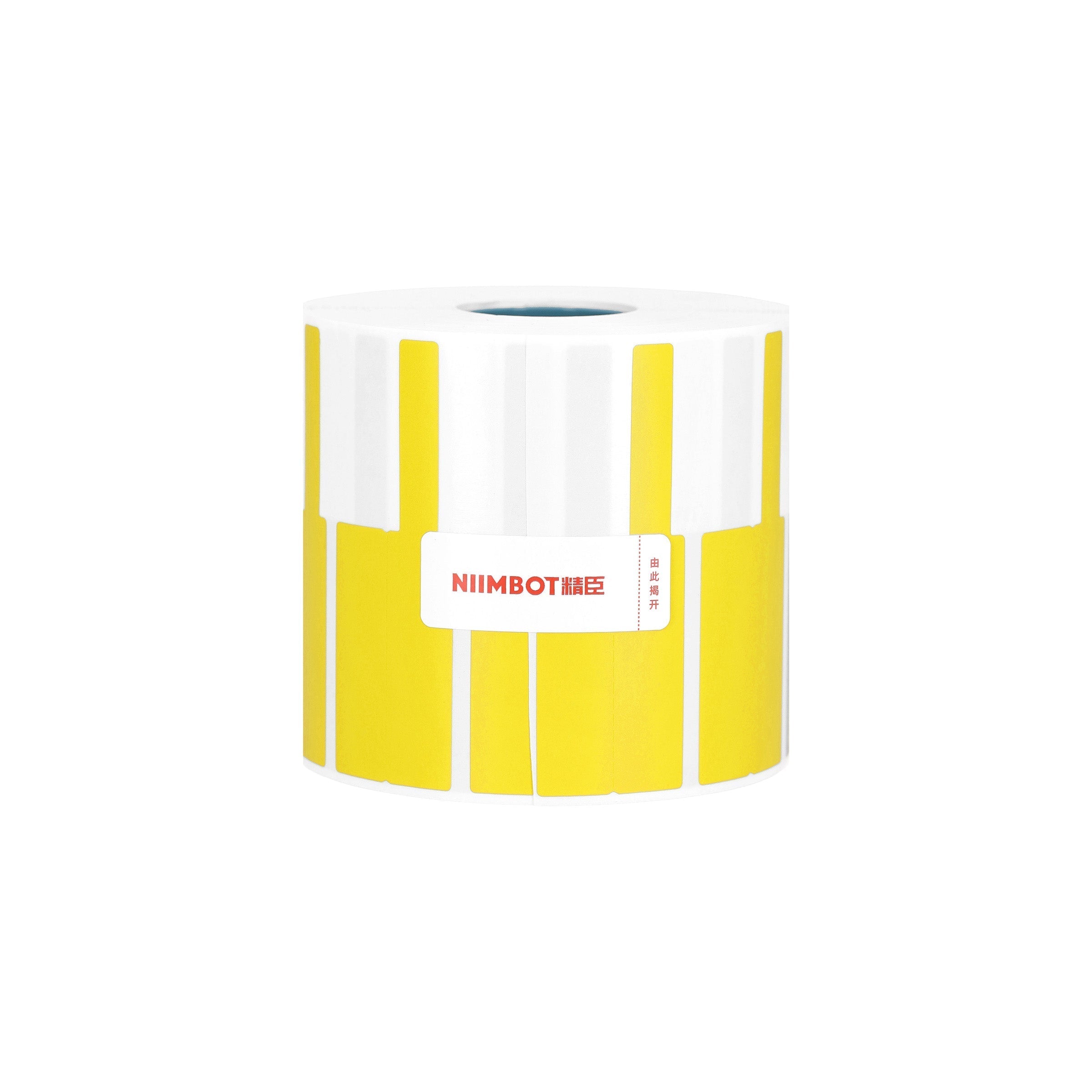 NB574 - Niimbot - K3 Only - 40x24+30mm - 1,110 Yellow Cable Labels